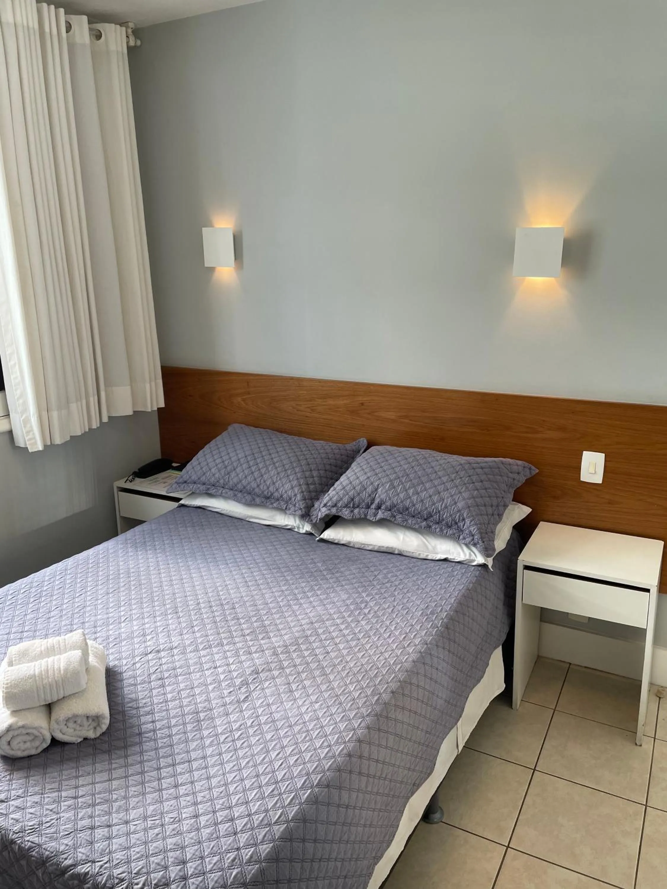 Bed in Hotel Petit Village Icaraí