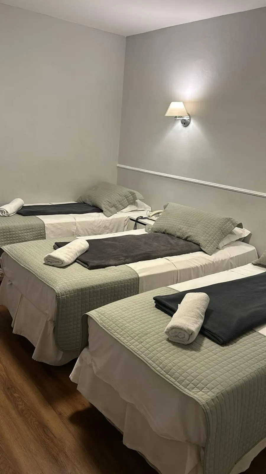 Bed in Hotel Petit Village Icaraí