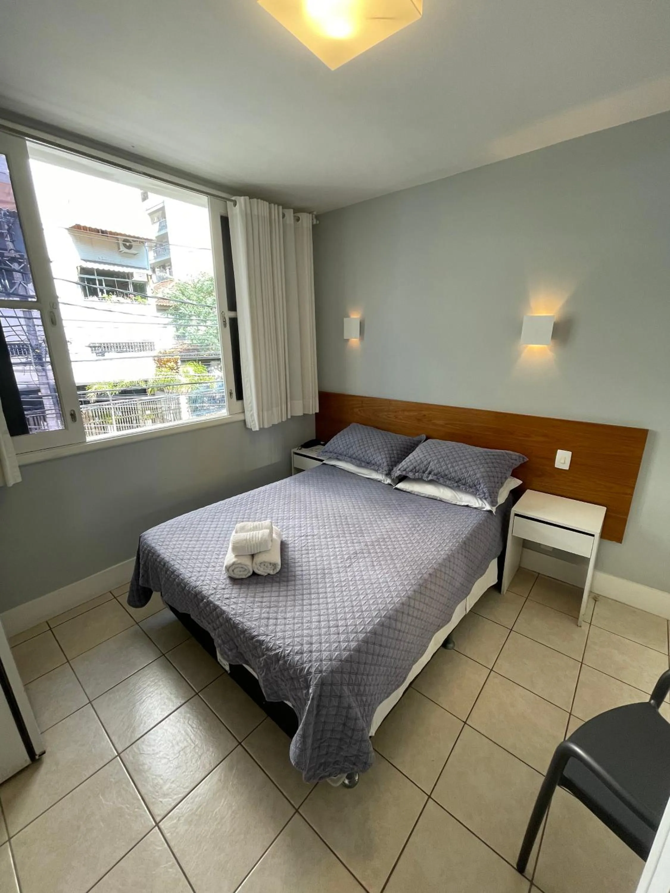 Bed in Hotel Petit Village Icaraí