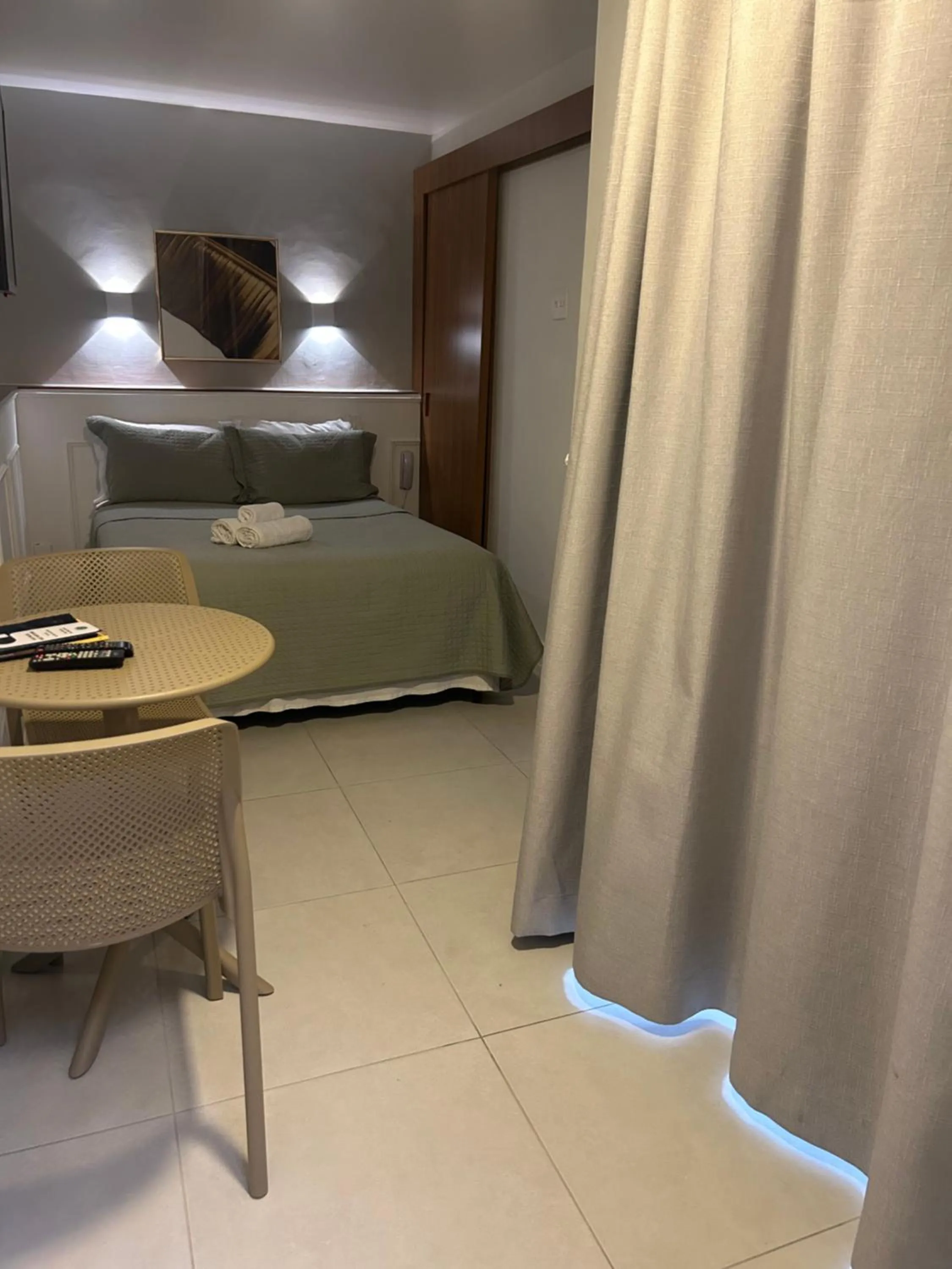 Photo of the whole room, Bed in Hotel Petit Village Icaraí