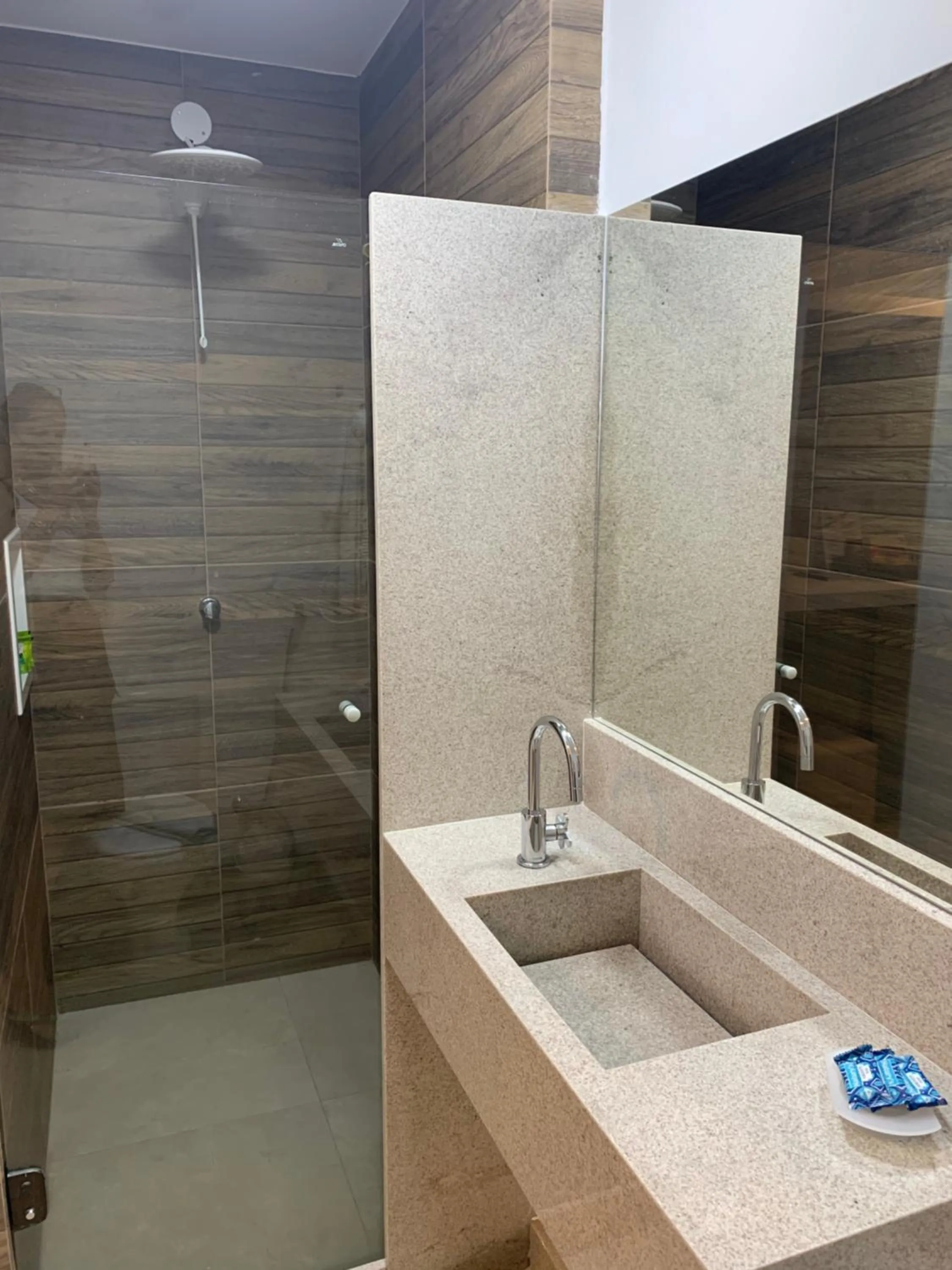 Bathroom in Hotel Petit Village Icaraí