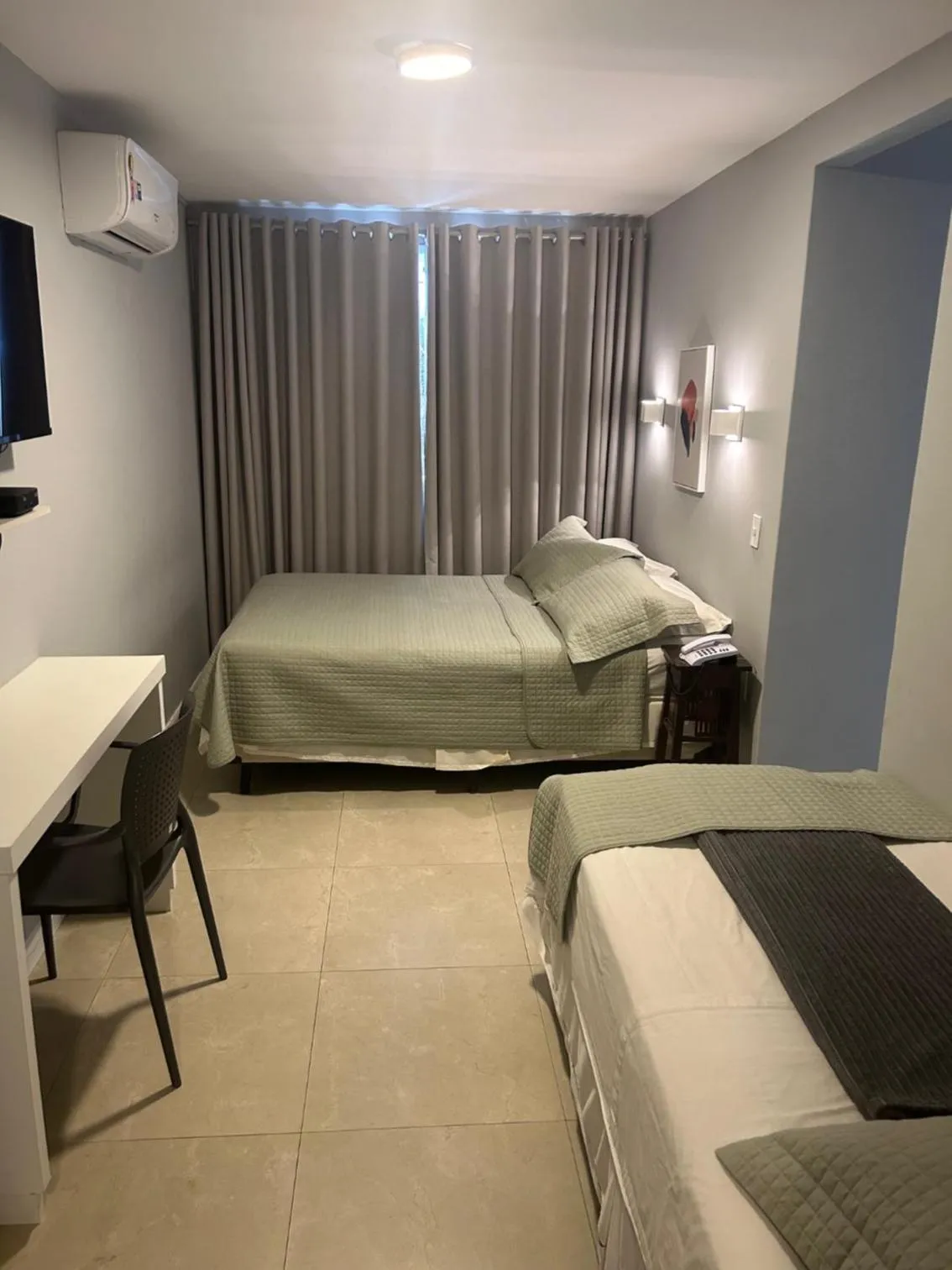 Photo of the whole room, Bed in Hotel Petit Village Icaraí