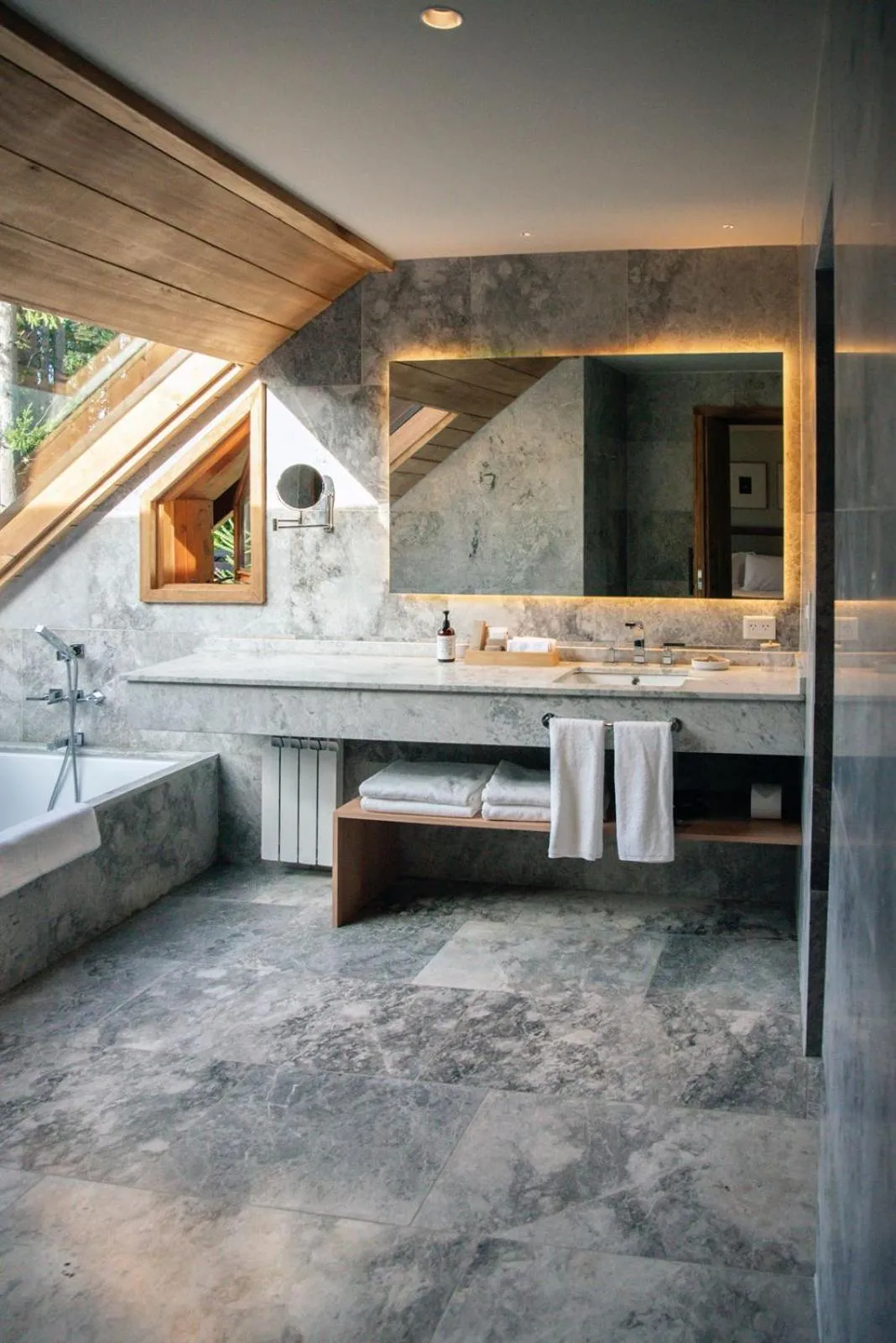 Bathroom in Auria Angostura