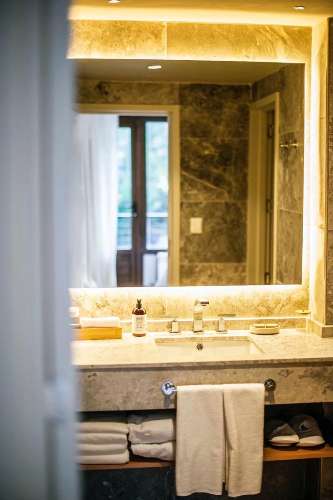 Bathroom in Auria Angostura