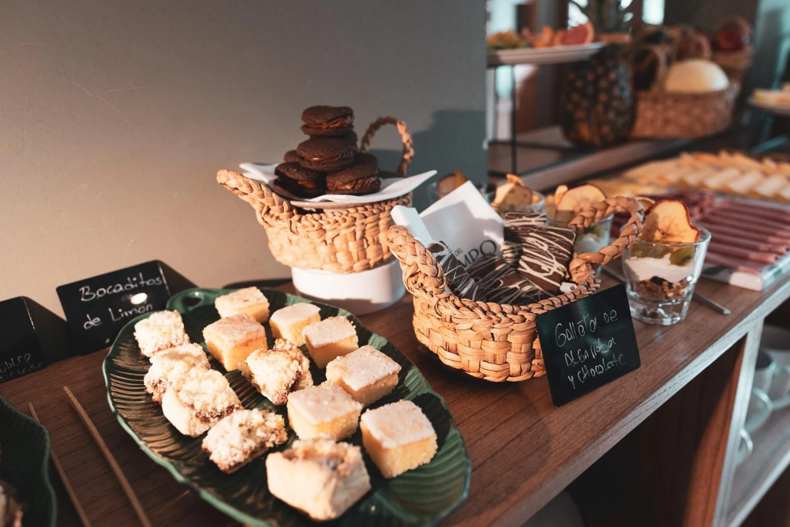 Buffet breakfast in Auria Angostura