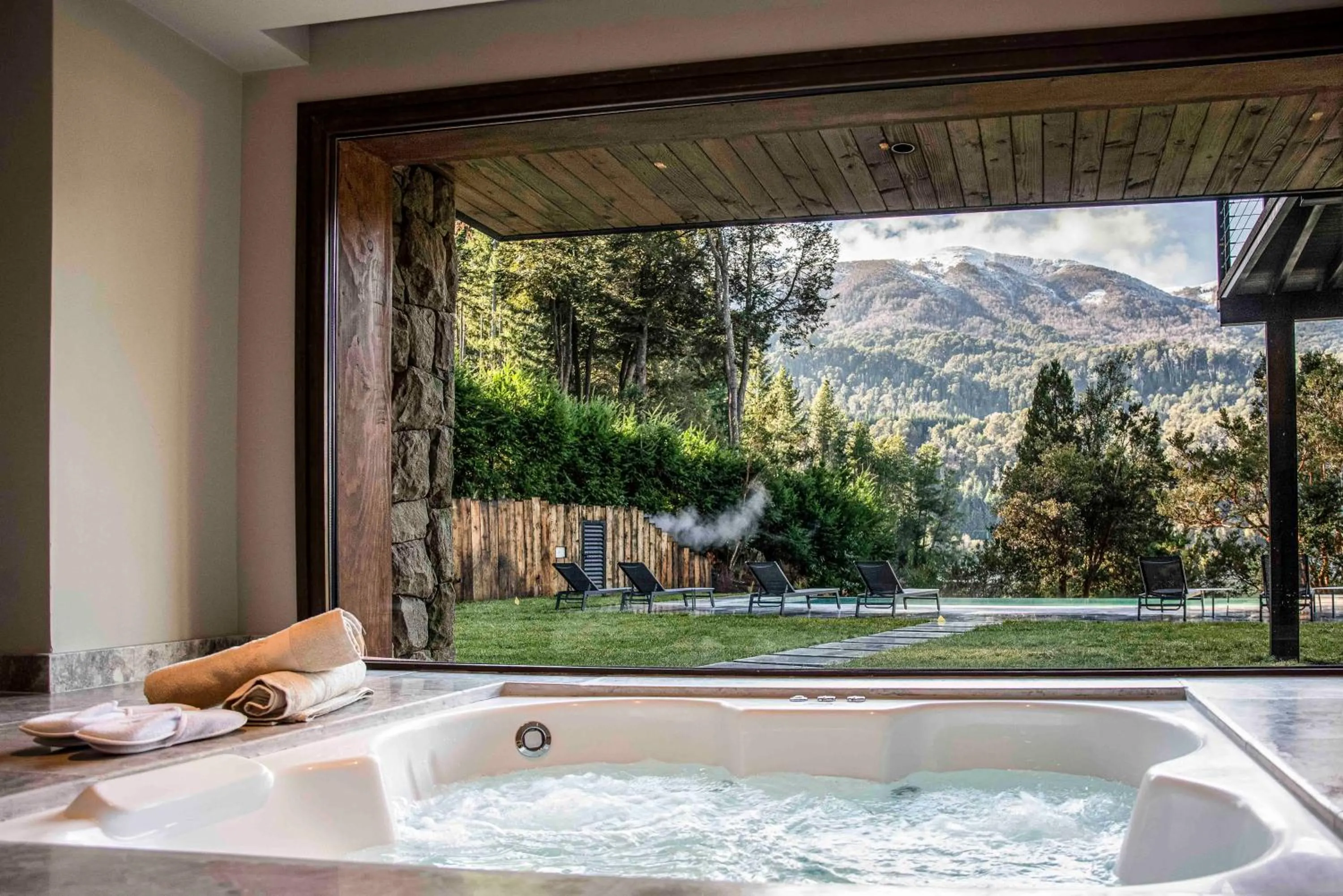 Hot Tub in Auria Angostura