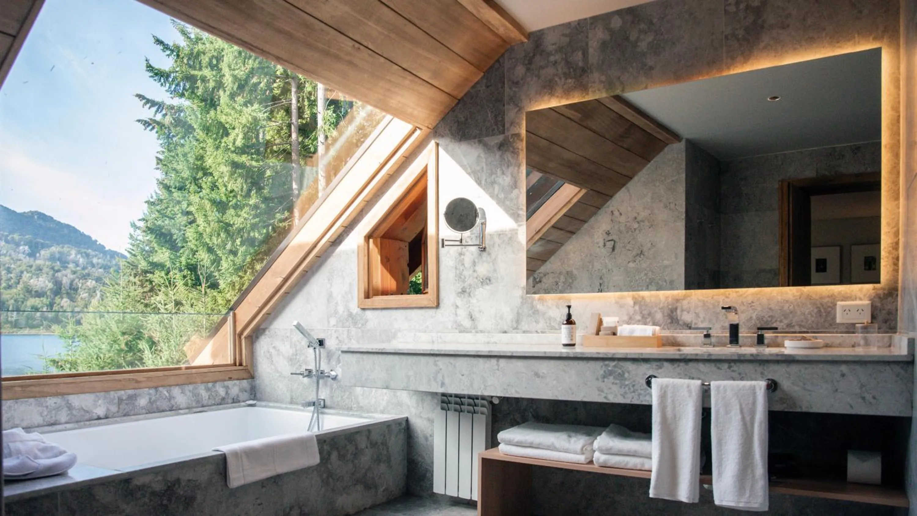 Bathroom in Auria Angostura