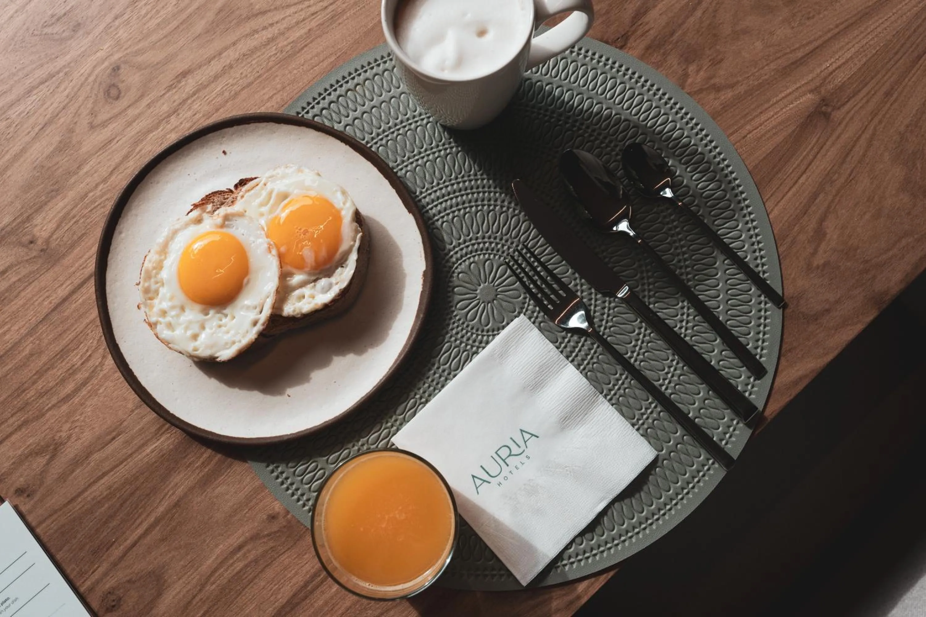 Breakfast in Auria Angostura