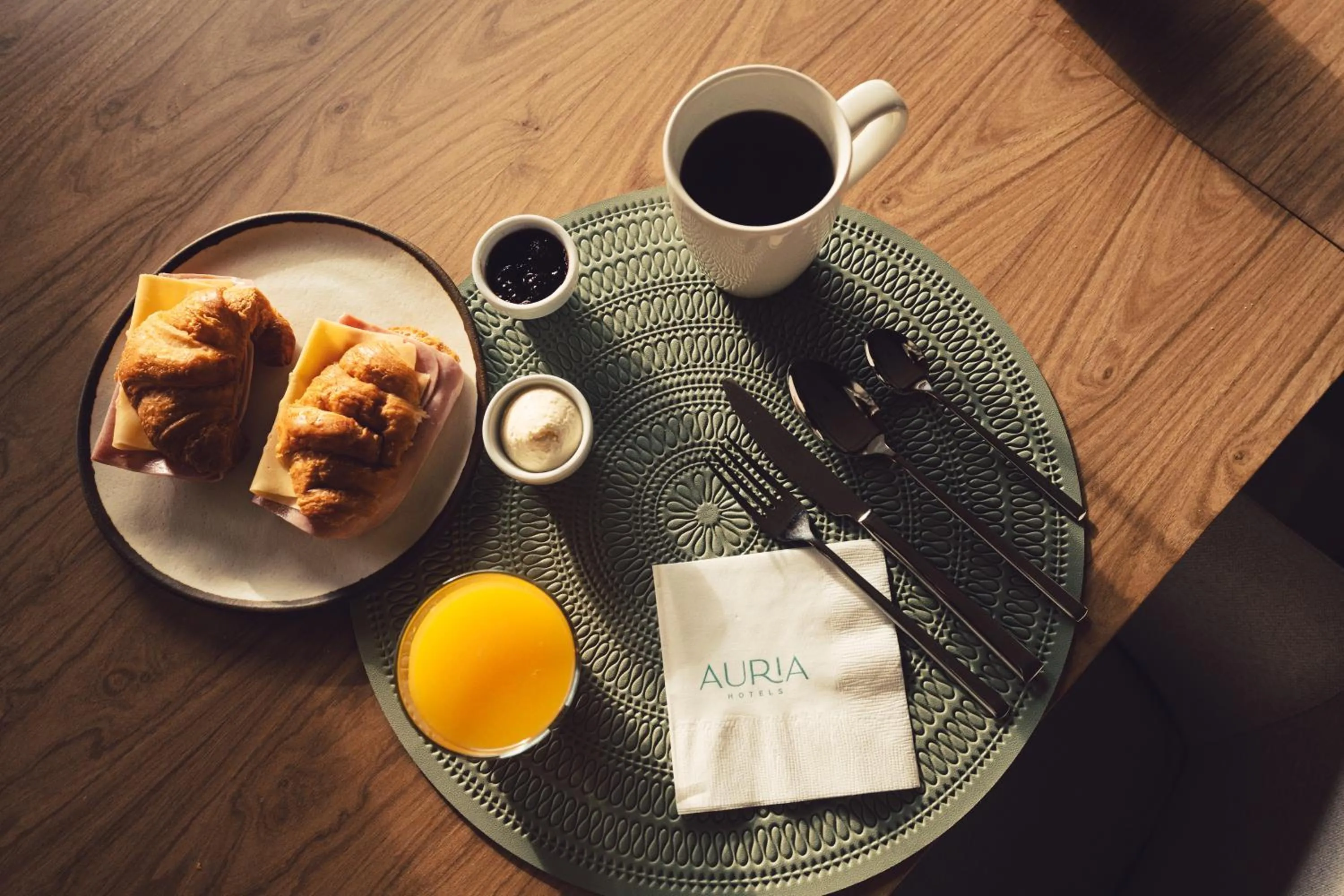 Breakfast in Auria Angostura
