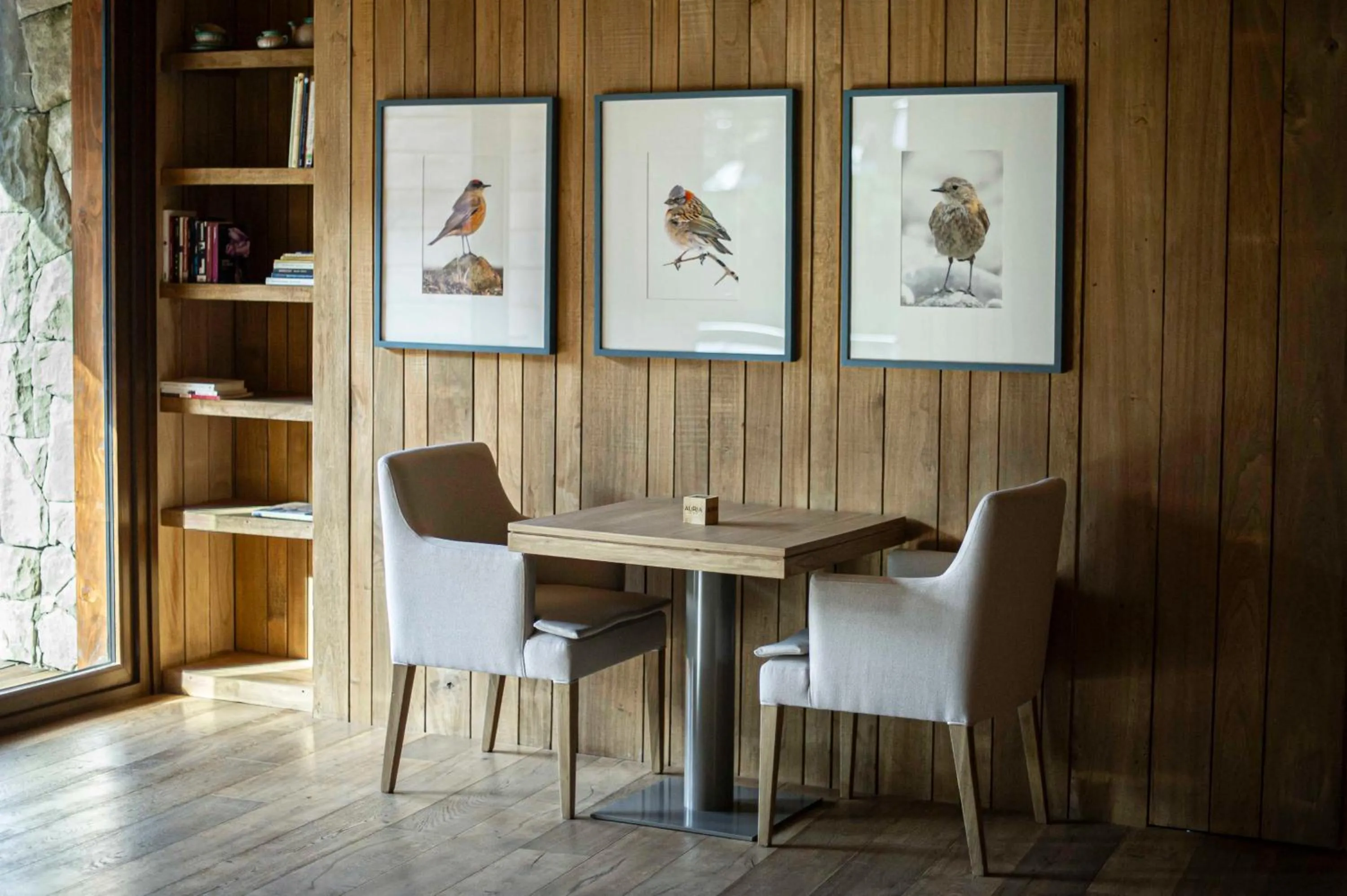 Dining area in Auria Angostura