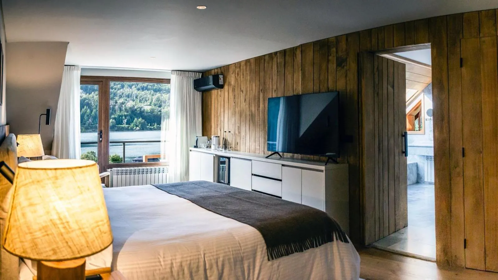 Bedroom, Bed in Auria Angostura