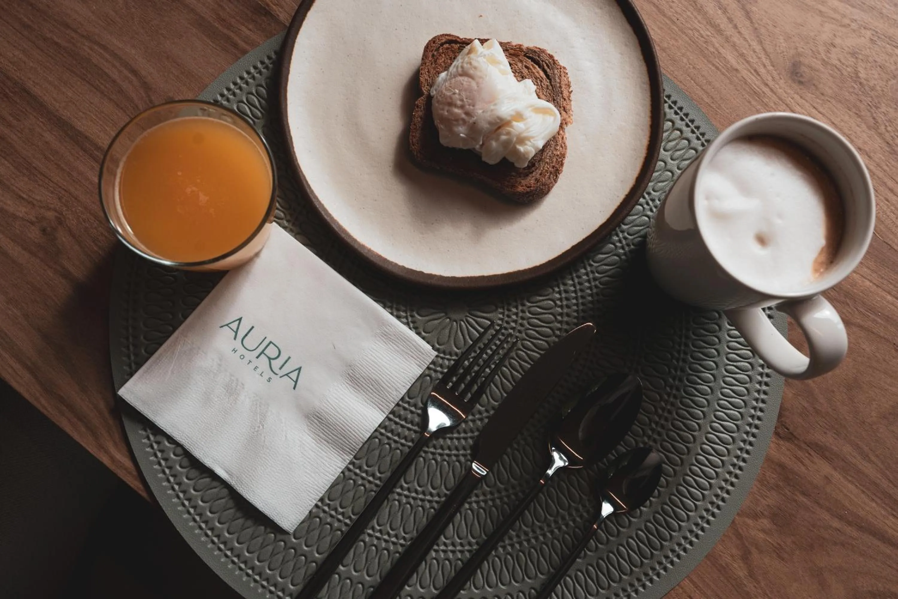 Breakfast in Auria Angostura