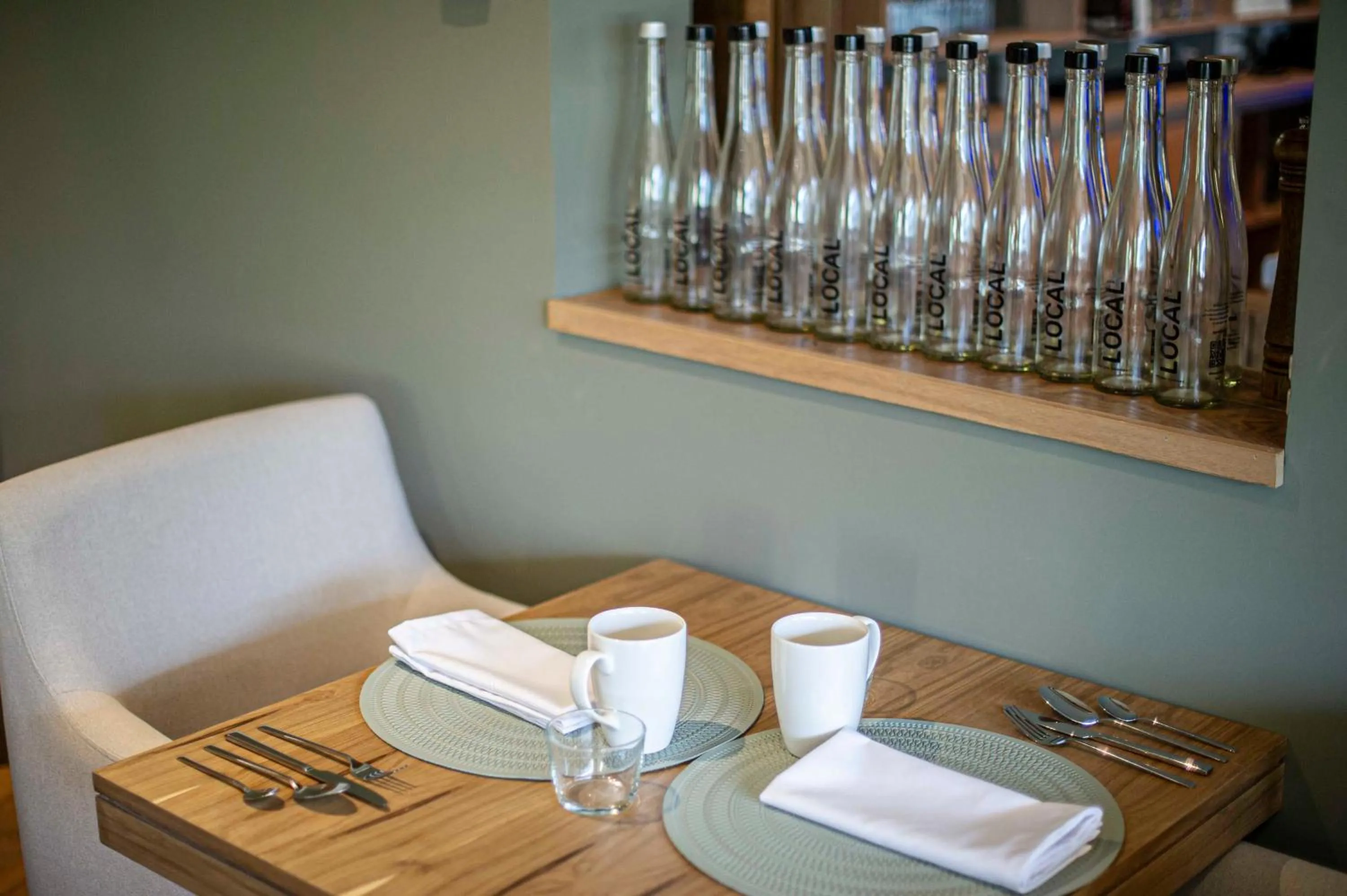 Dining area in Auria Angostura