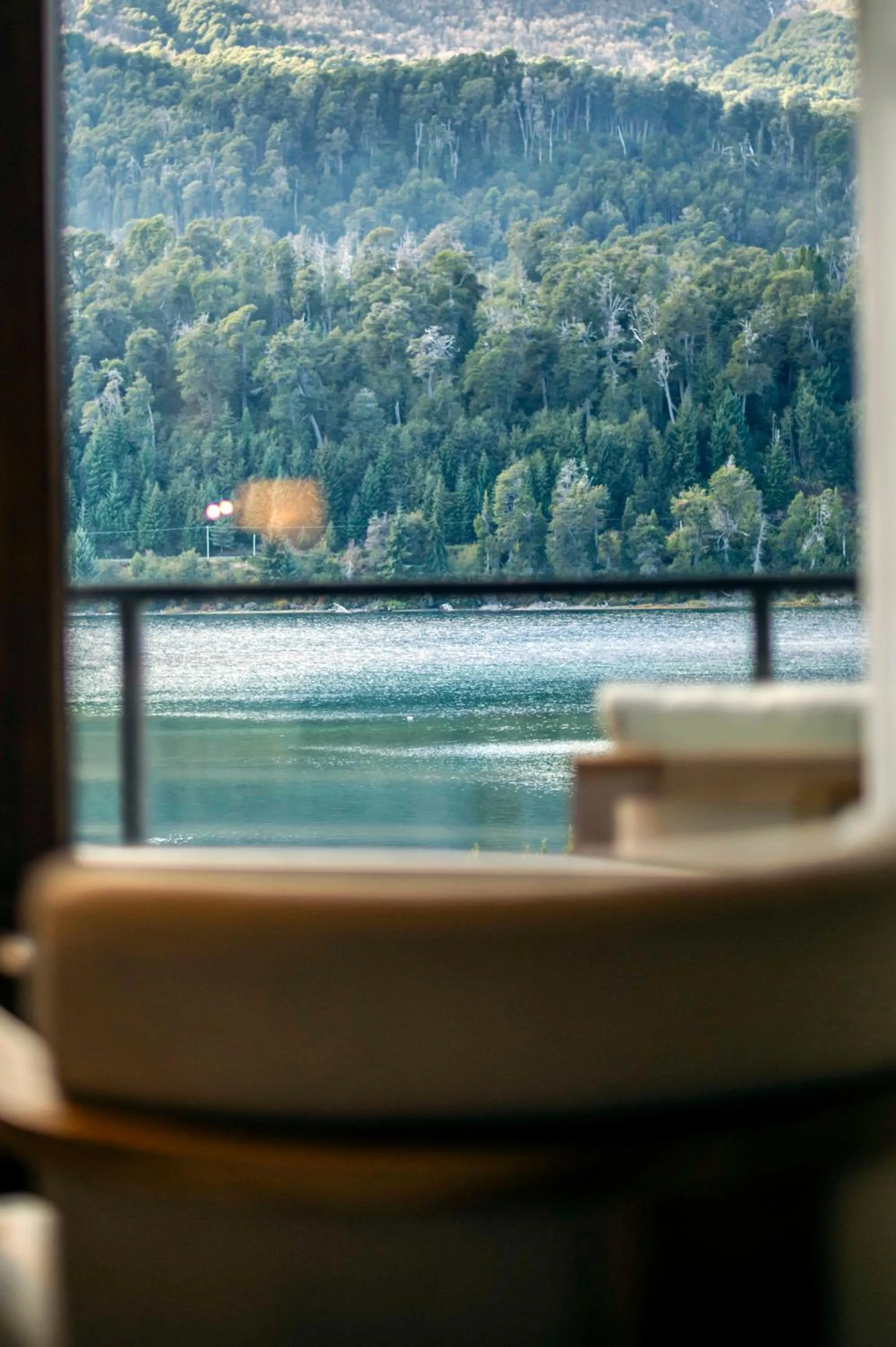 Lake view in Auria Angostura