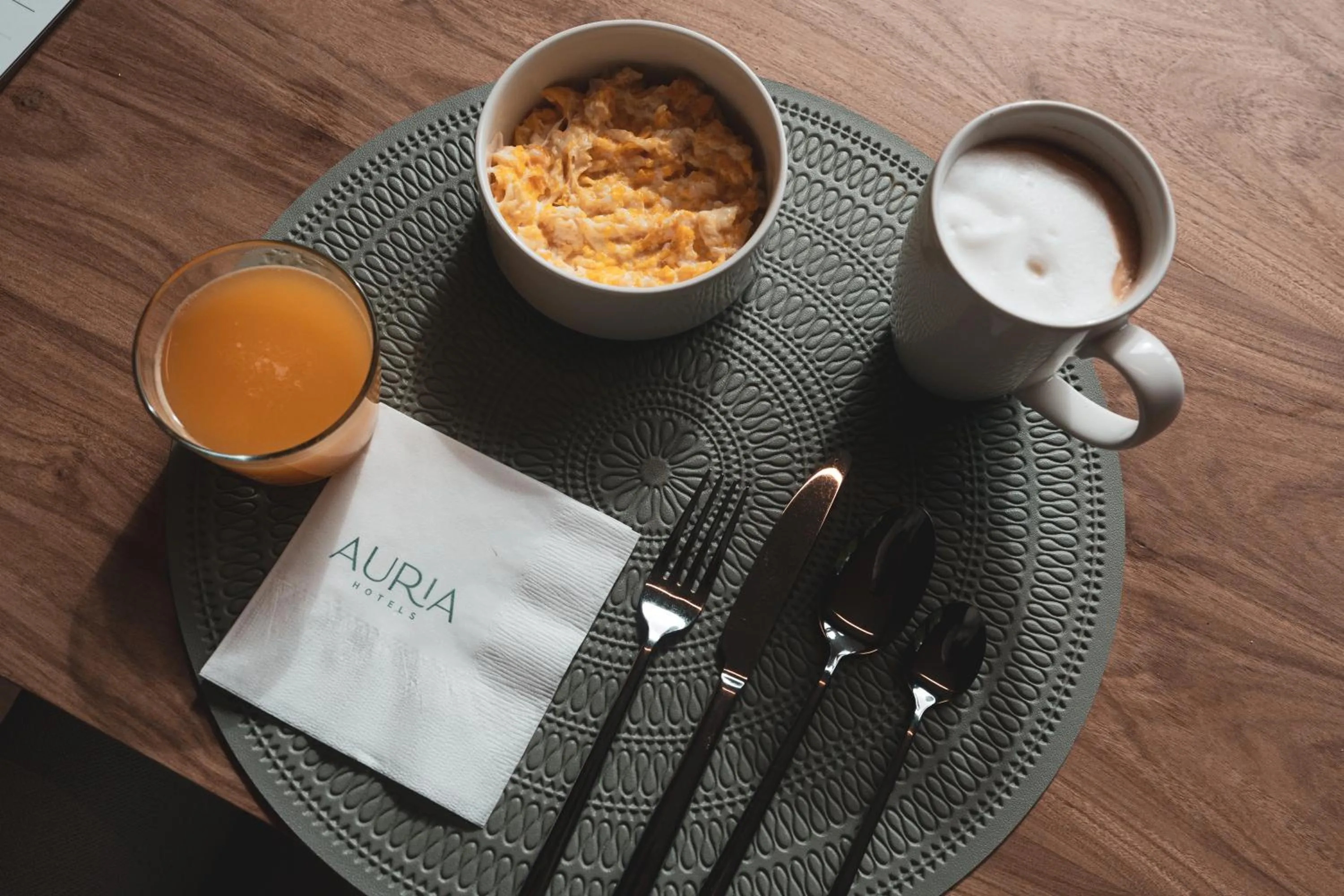 Breakfast in Auria Angostura