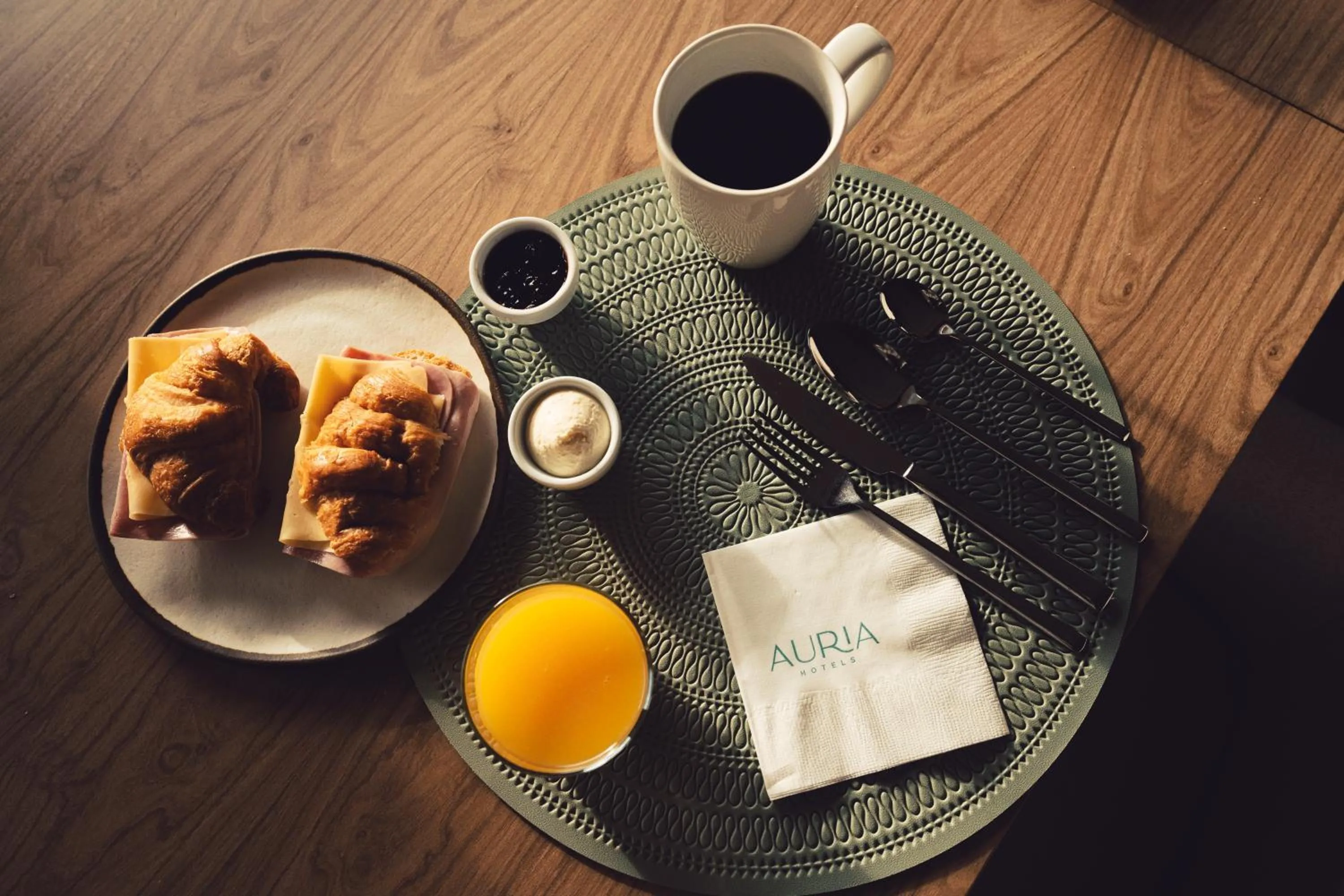 Breakfast in Auria Angostura