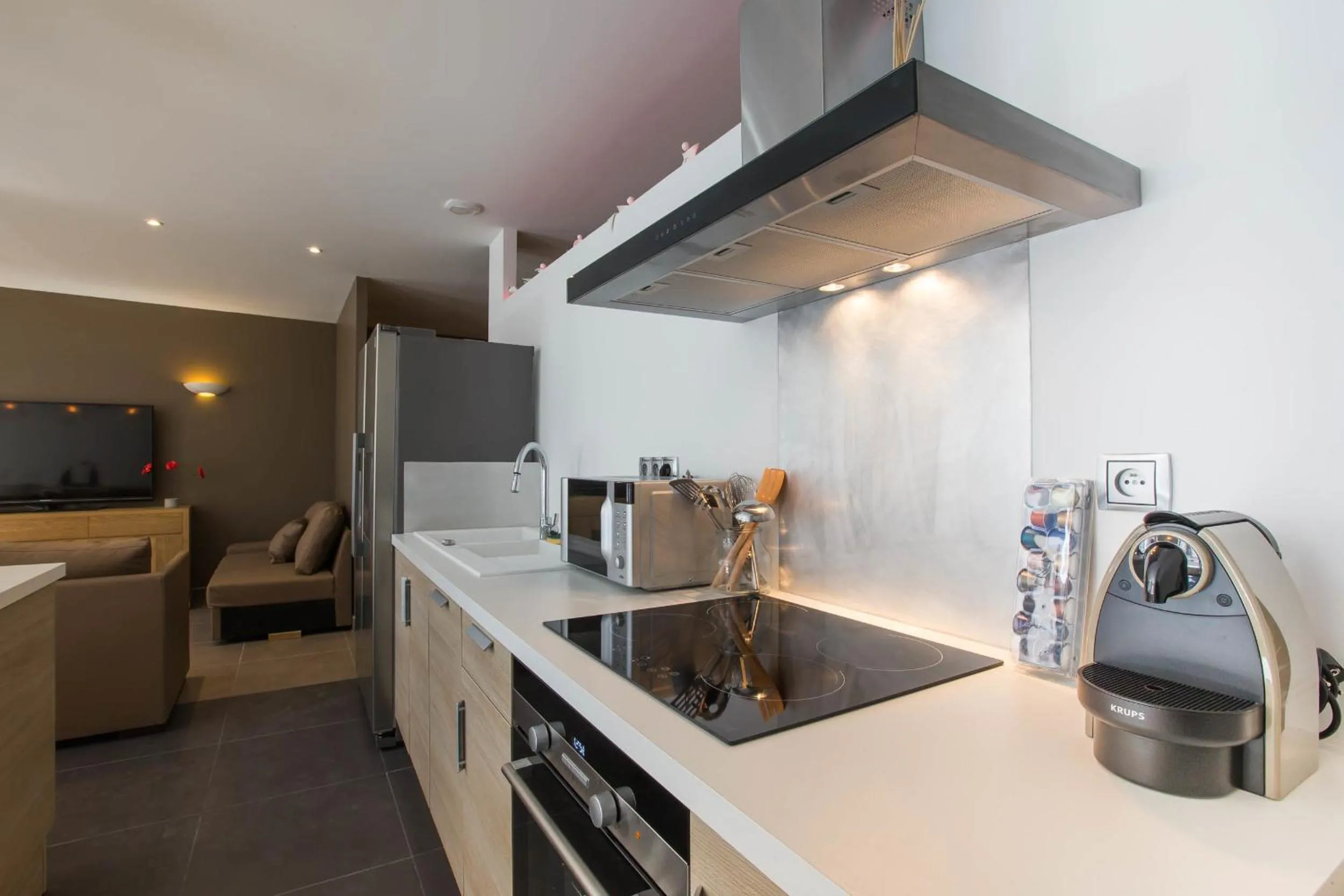 Kitchen or kitchenette in Le Pavean