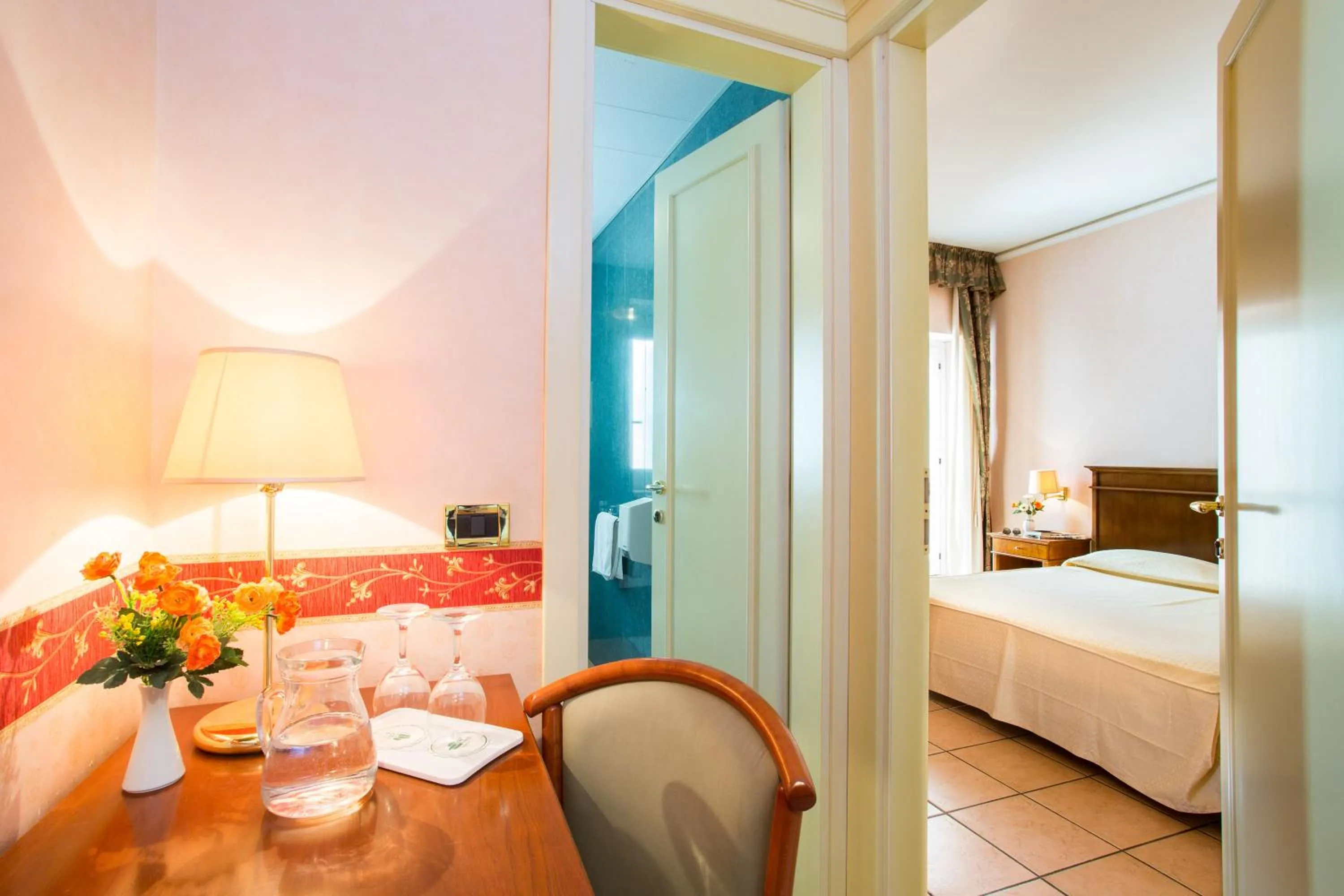 Standard Family Room in Hotel Santa Lucia