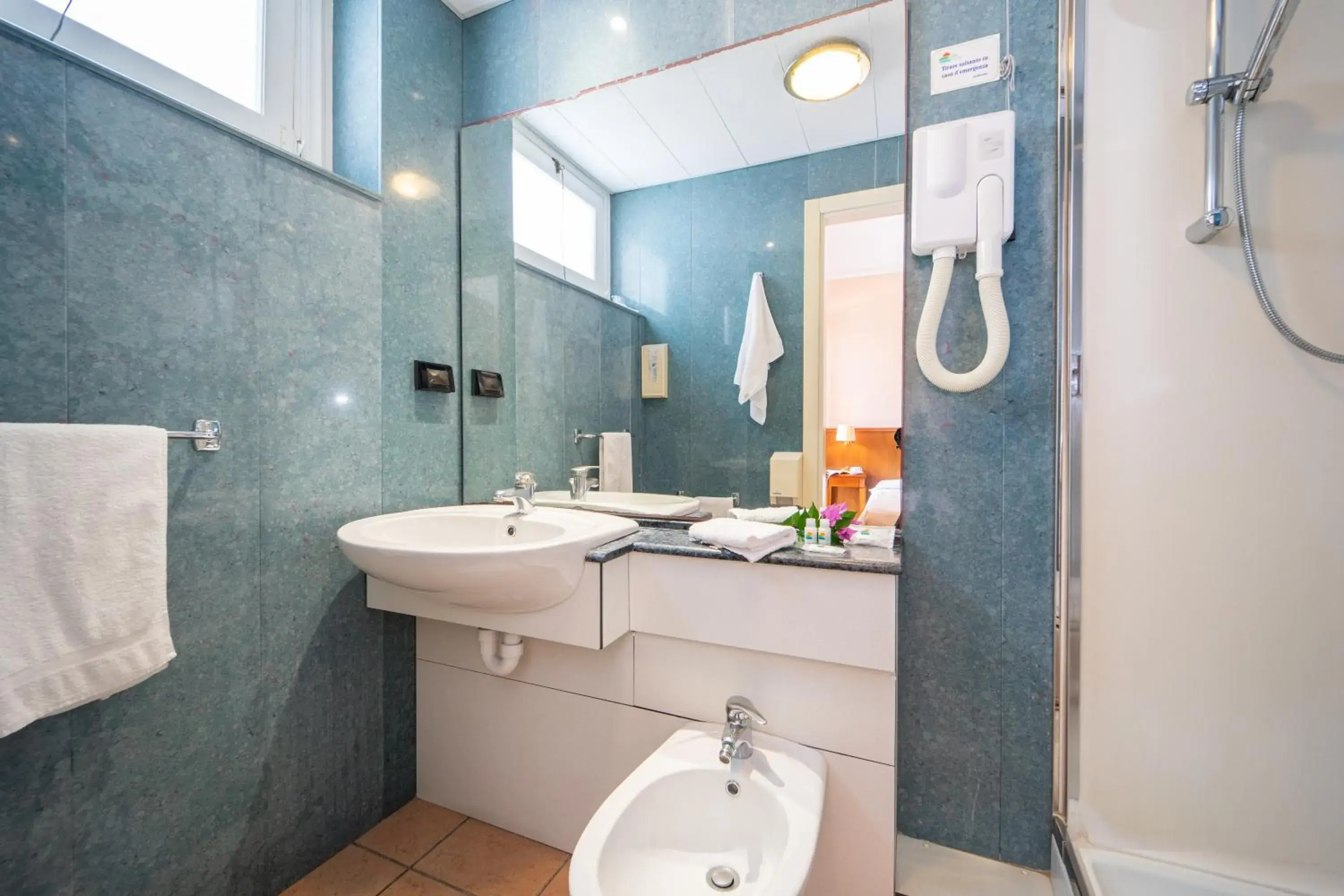Double Room with Balcony in Hotel Santa Lucia Double Room with Balcony in Hotel Santa Lucia