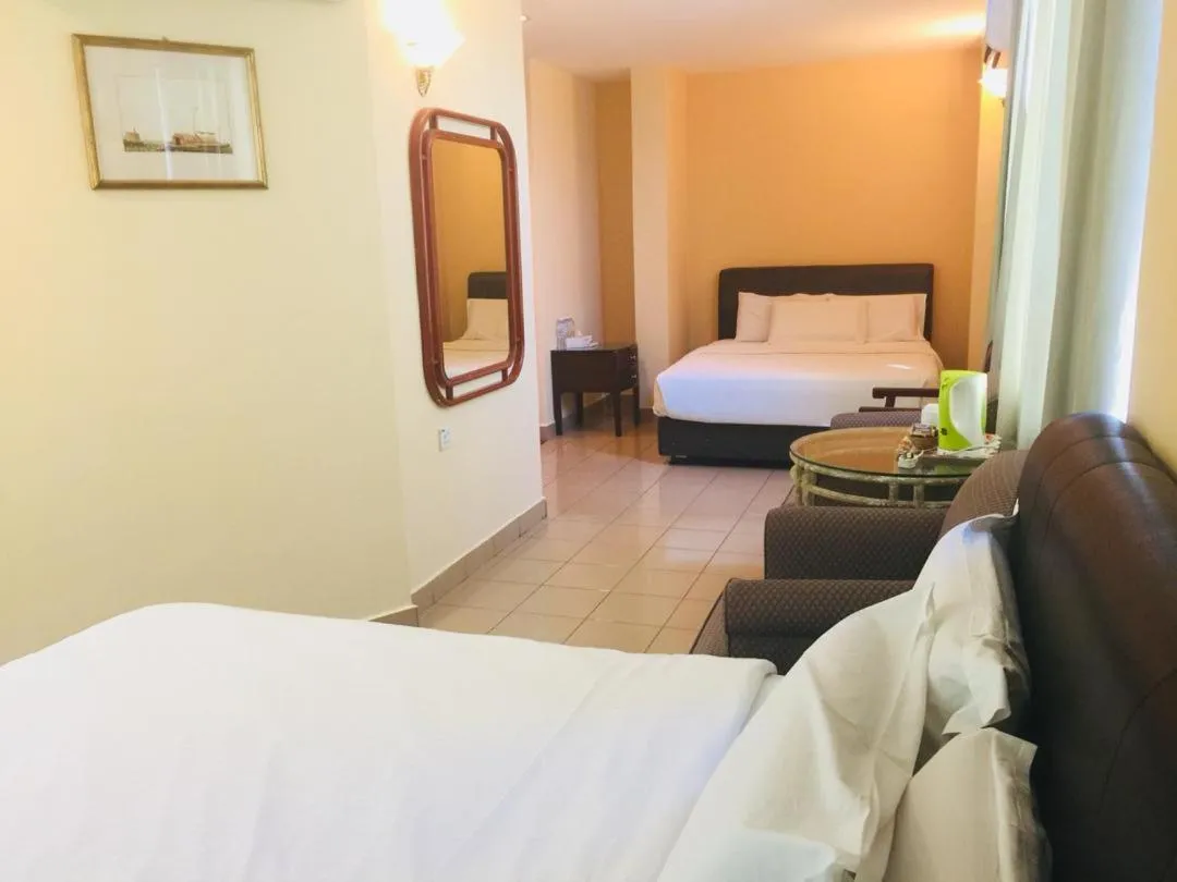 Bed in Hotel Reko Inn