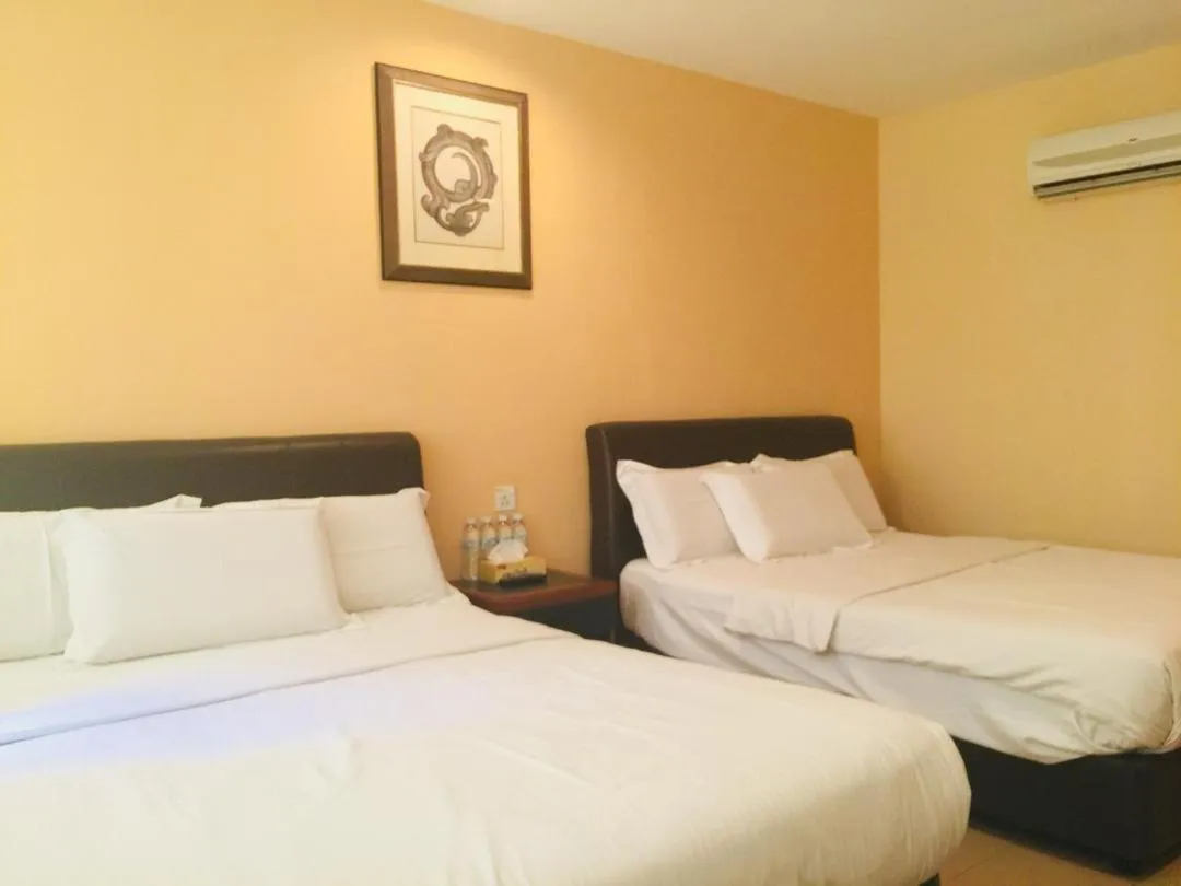 Bed in Hotel Reko Inn