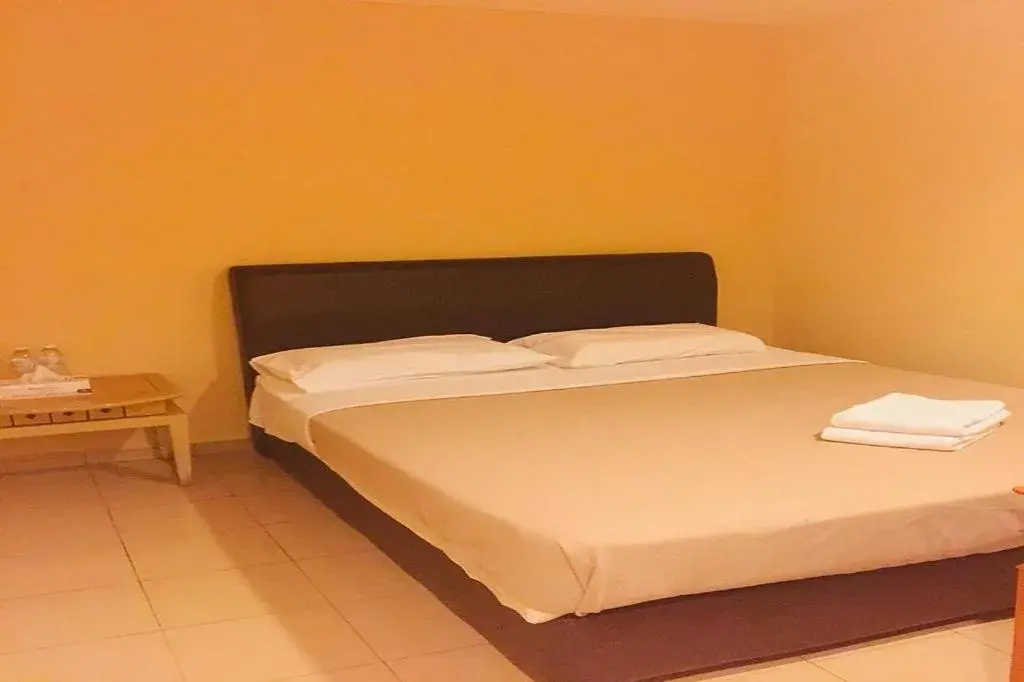 Bed in Hotel Reko Inn Bed in Hotel Reko Inn