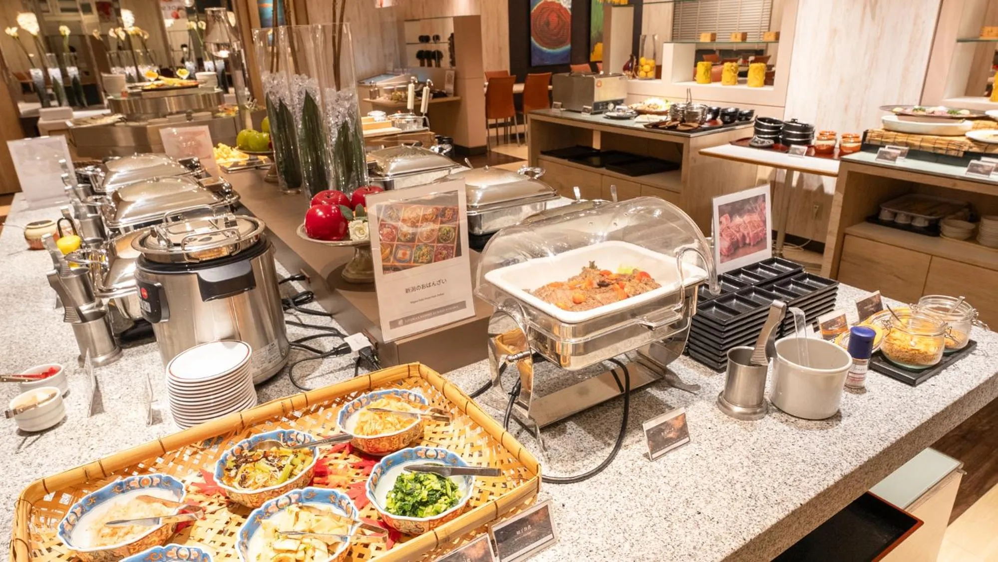 Restaurant/places to eat in LiVEMAX Resort Echigo Yuzawa