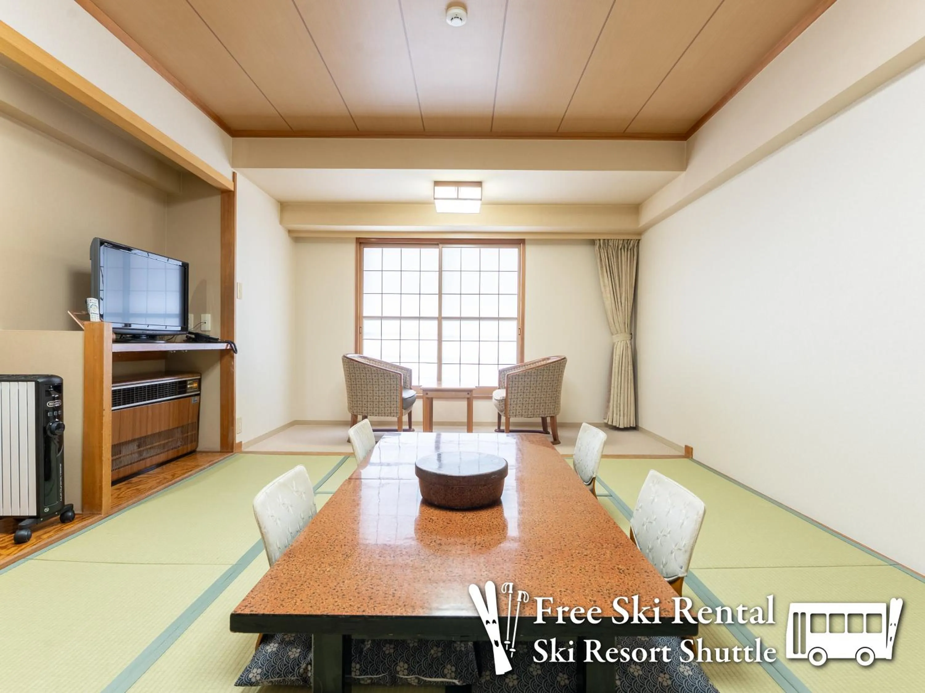 Photo of the whole room in LiVEMAX Resort Echigo Yuzawa