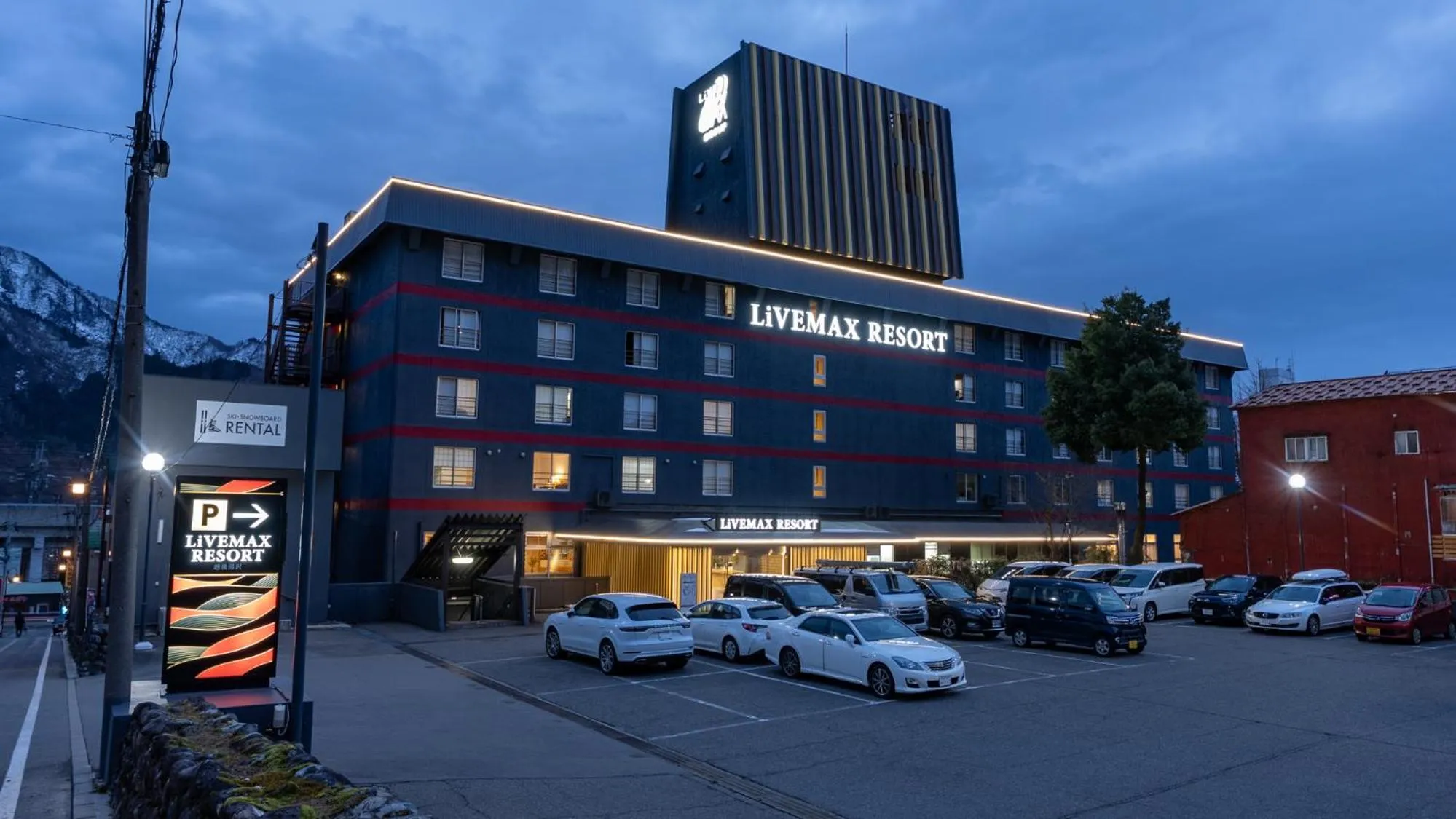 Property building in LiVEMAX Resort Echigo Yuzawa