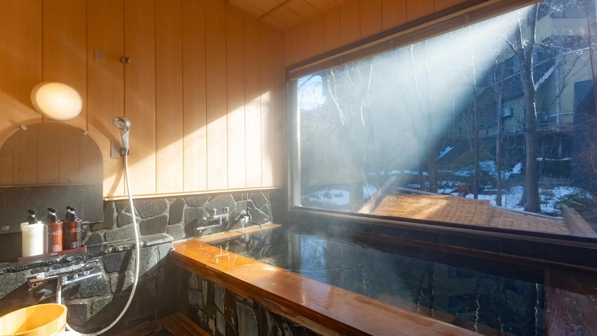 Hot Spring Bath in LiVEMAX Resort Echigo Yuzawa