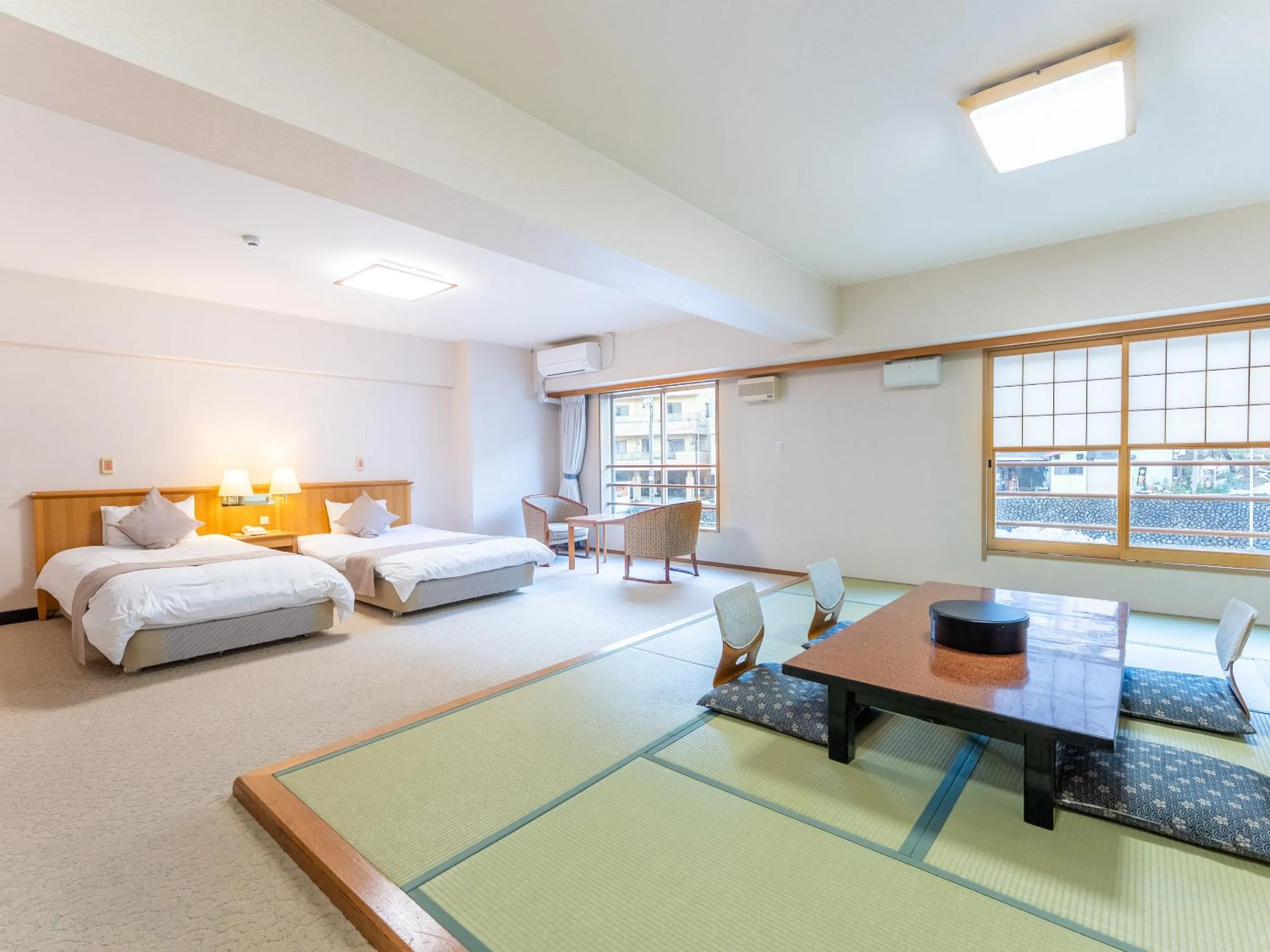 Photo of the whole room, Bed in LiVEMAX Resort Echigo Yuzawa