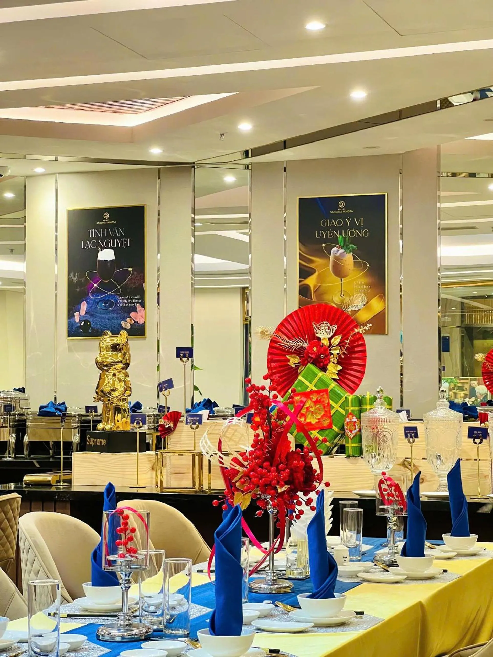 Restaurant/places to eat in Sandals Mimosa