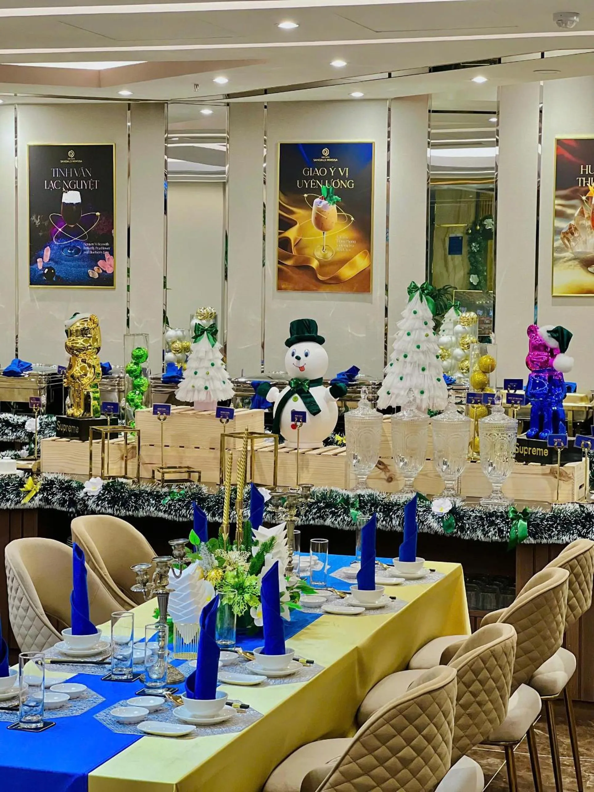 Restaurant/places to eat in Sandals Mimosa