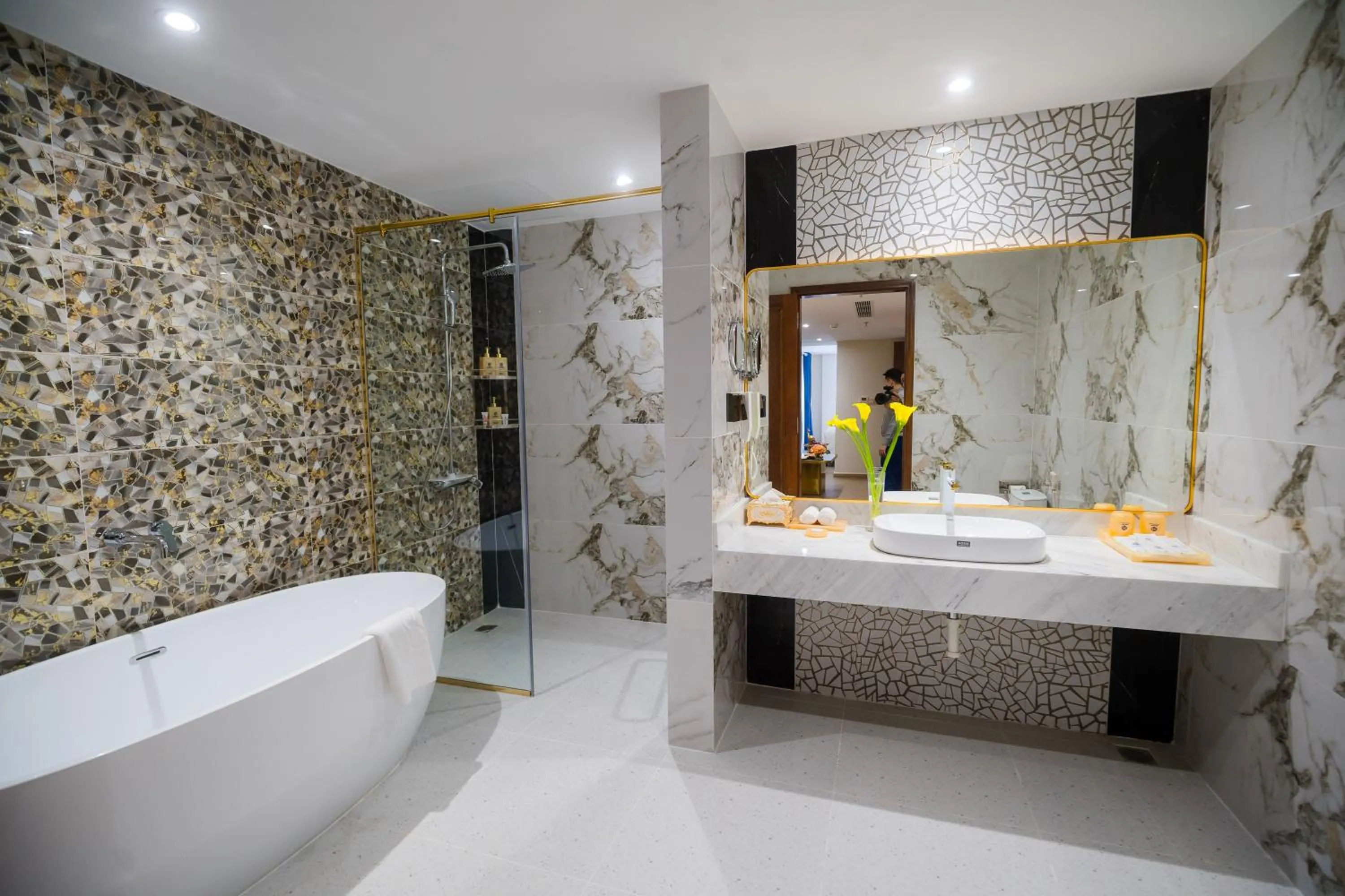 Bathroom in Sandals Mimosa