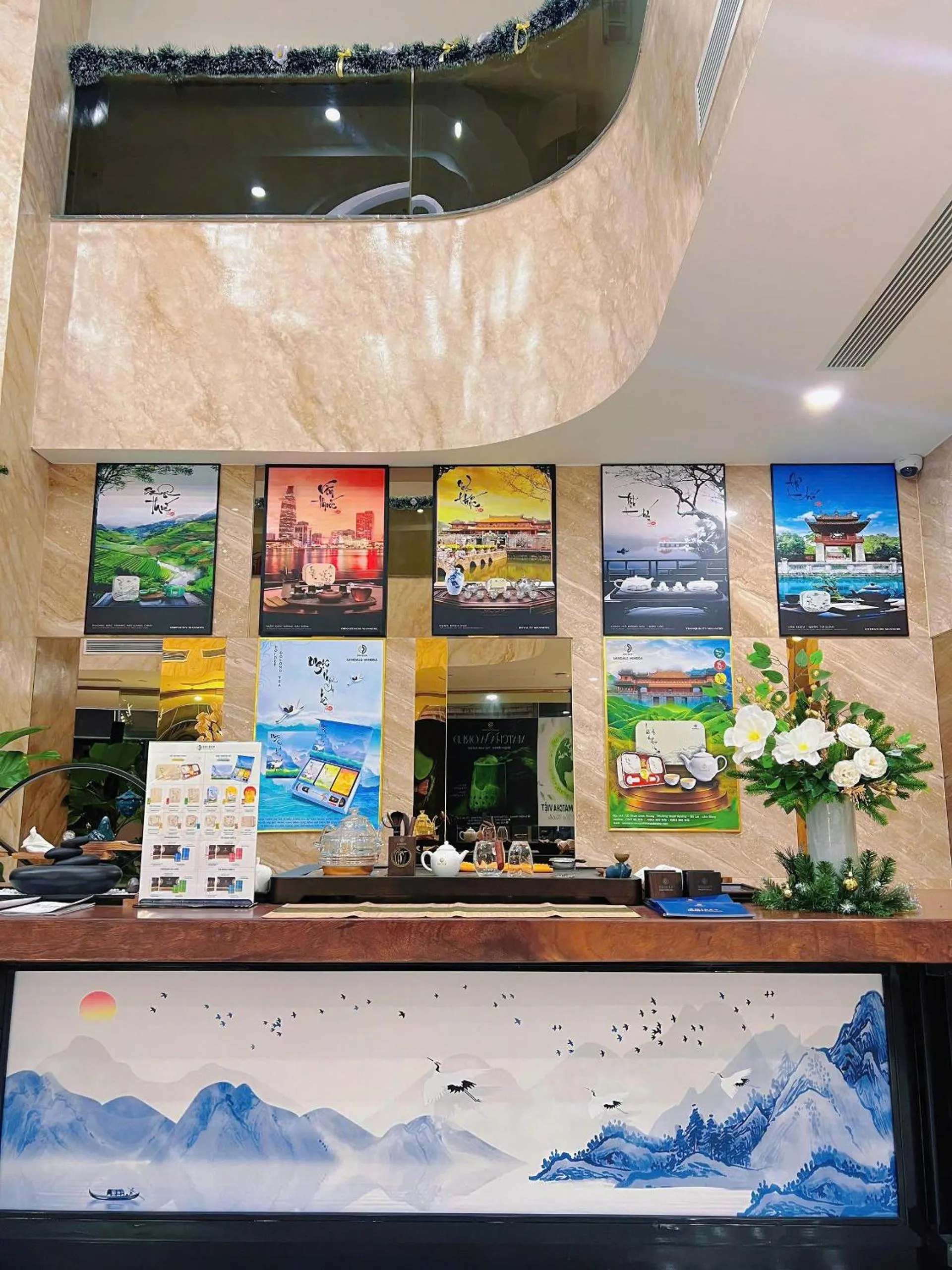 Lobby or reception in Sandals Mimosa