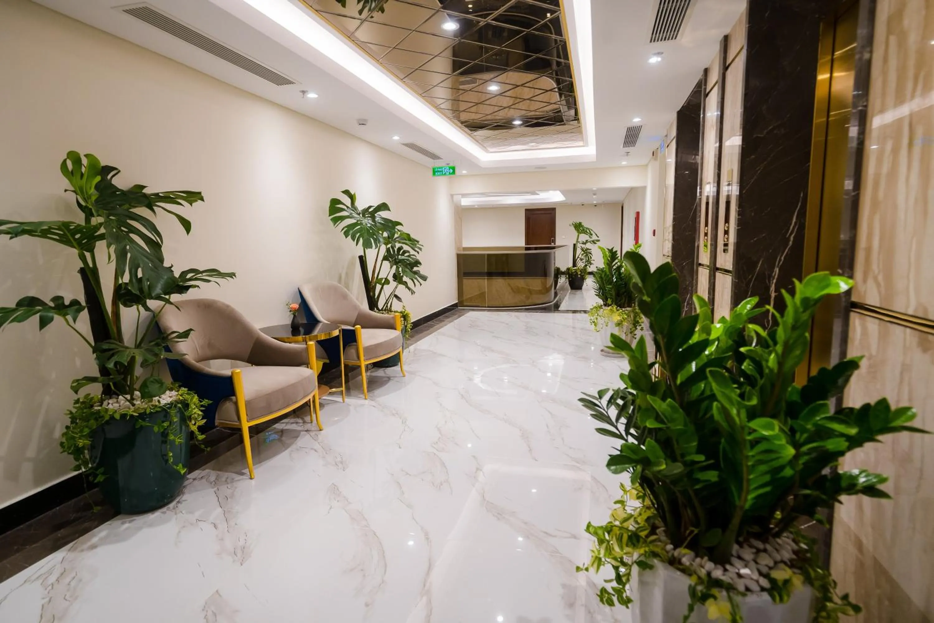 Seating area in Sandals Mimosa