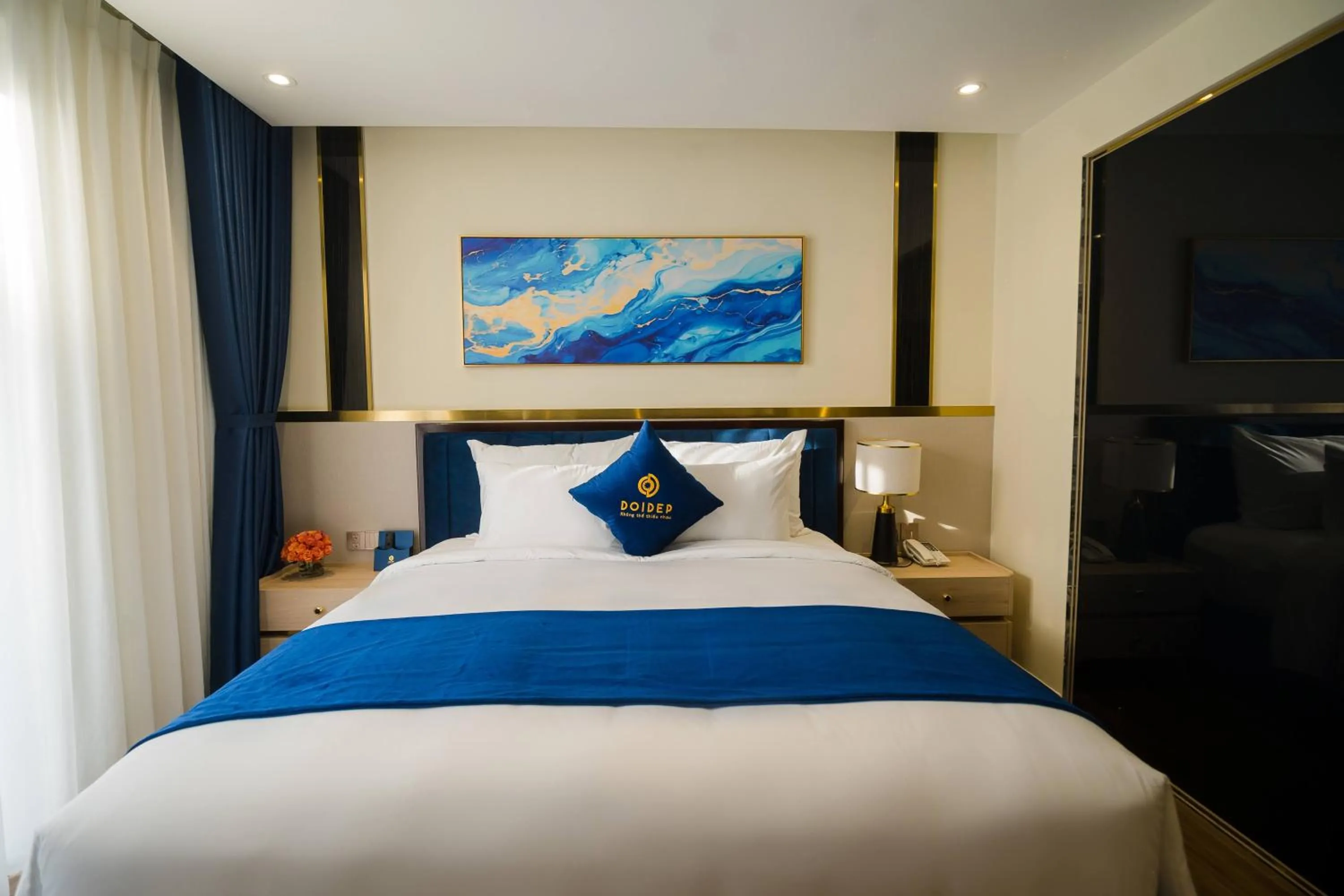 Bed in Sandals Mimosa