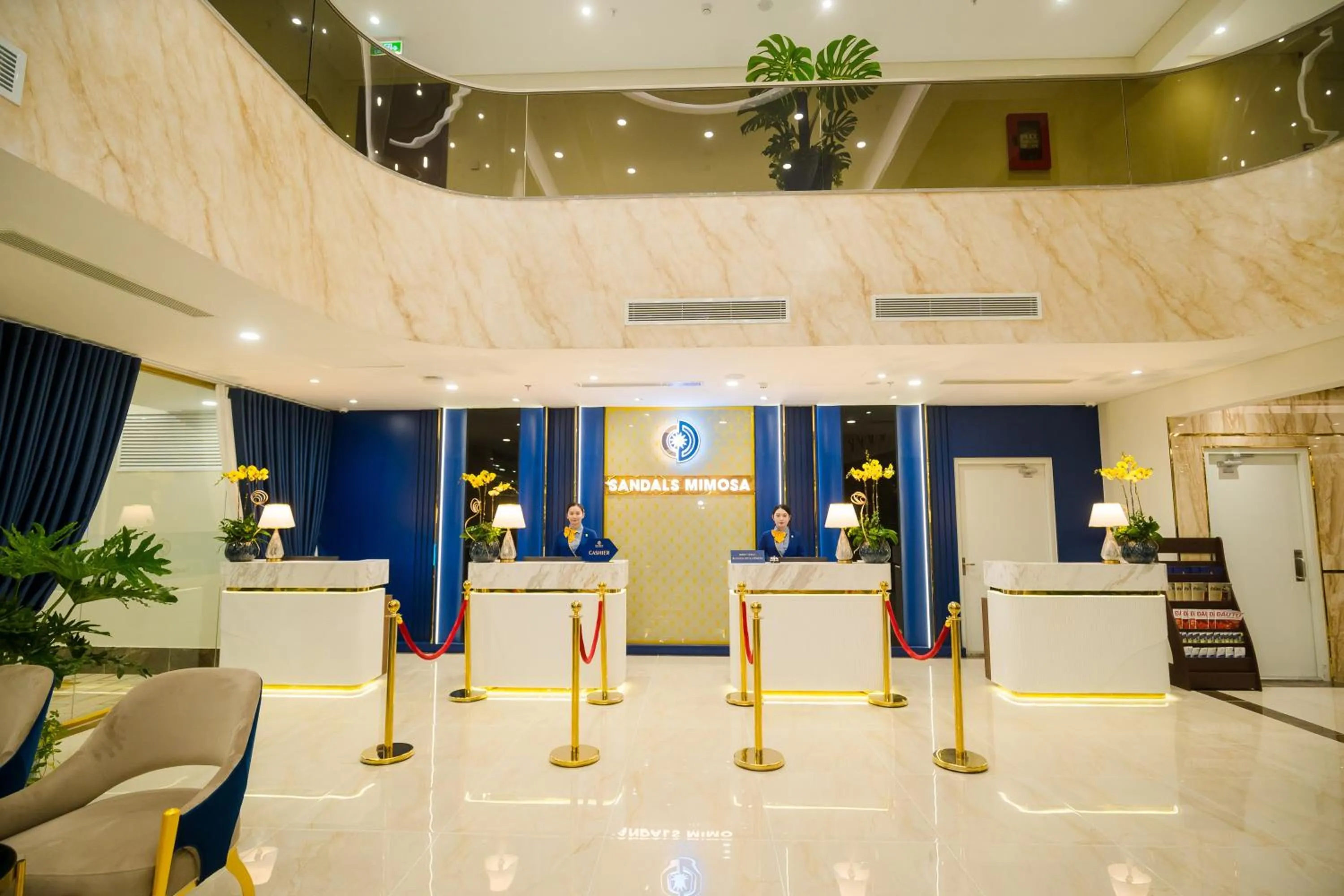 Lobby or reception in Sandals Mimosa