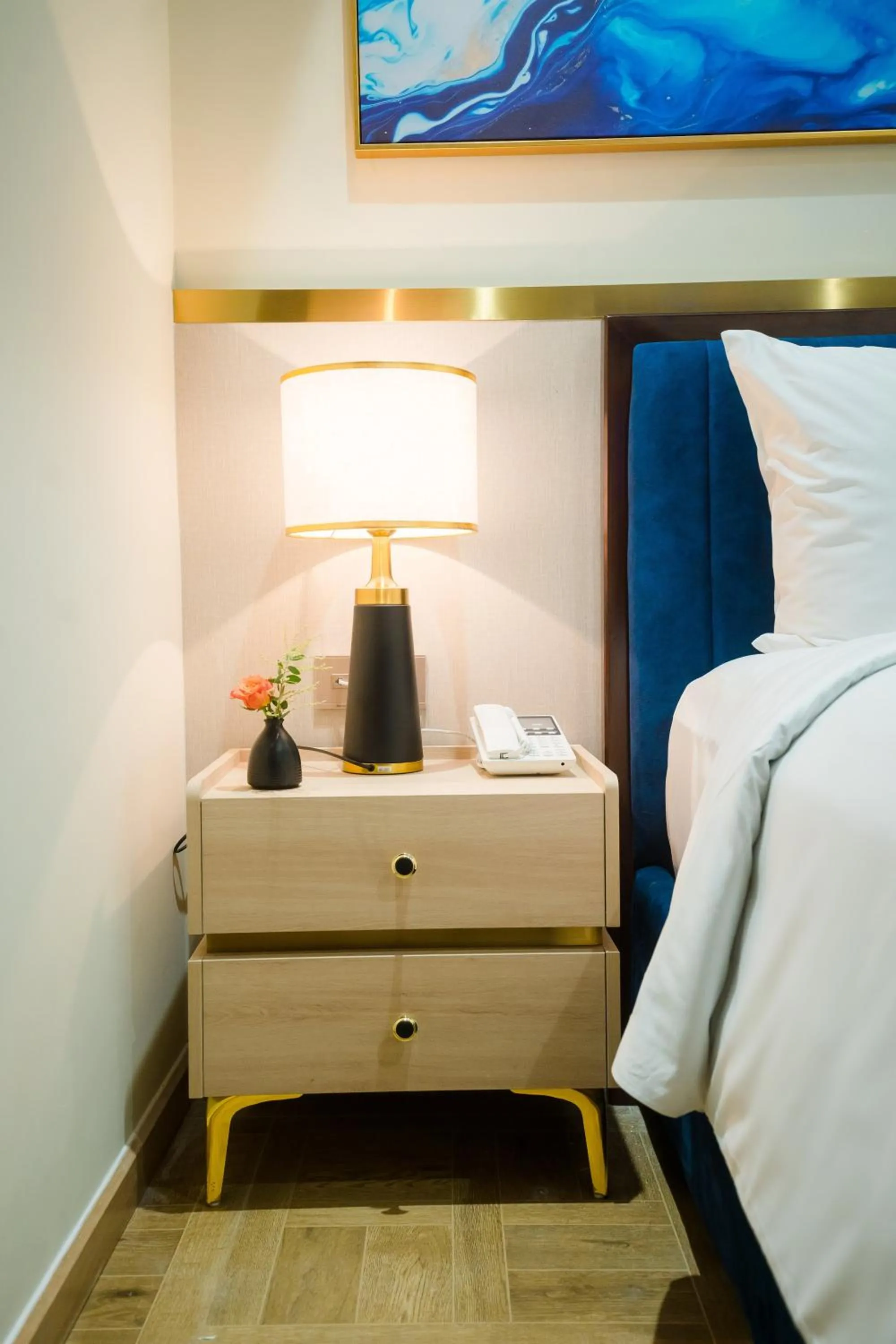 Bedroom, Bed in Sandals Mimosa