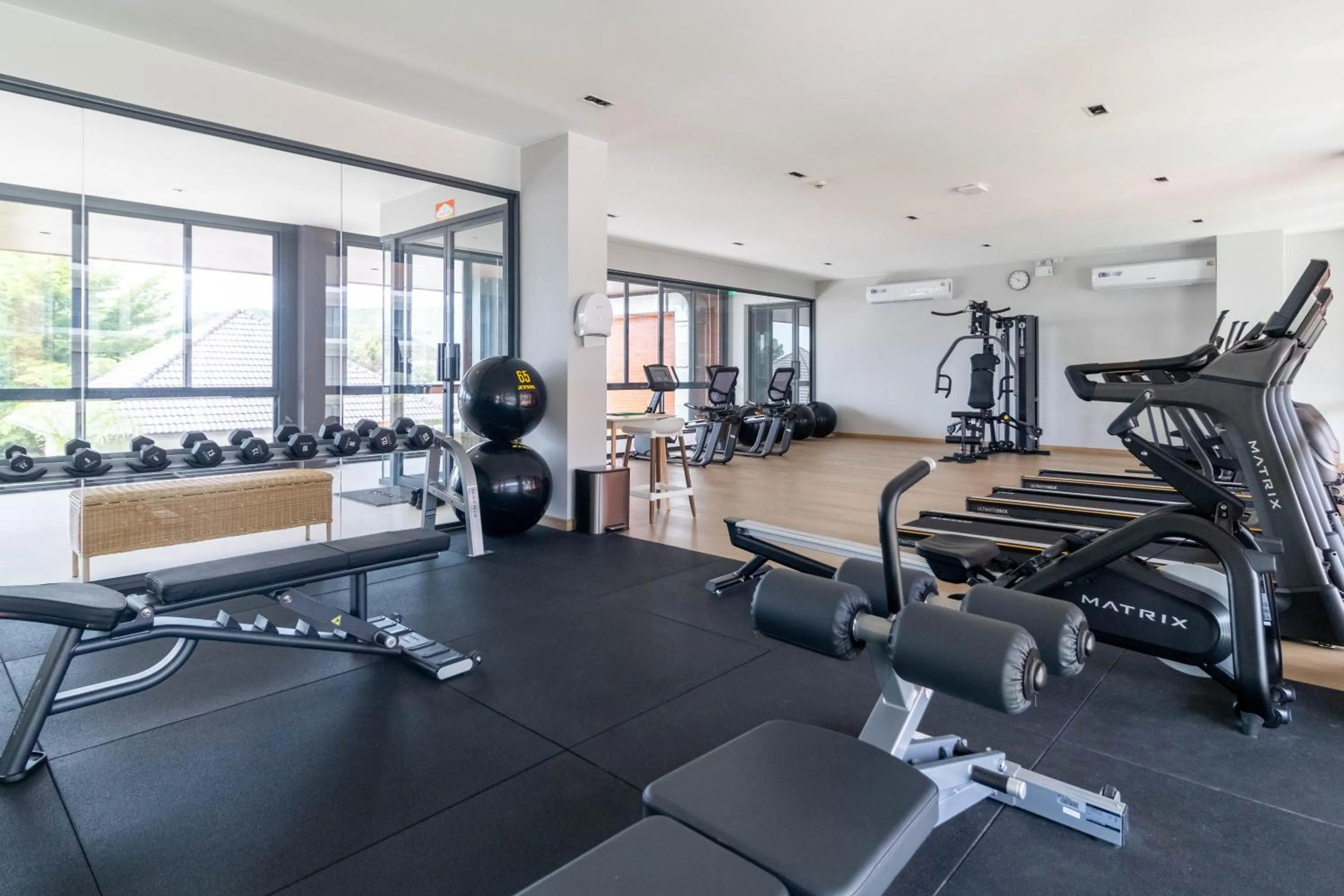 Fitness centre/facilities in Sunshine Prestige Resort and Spa