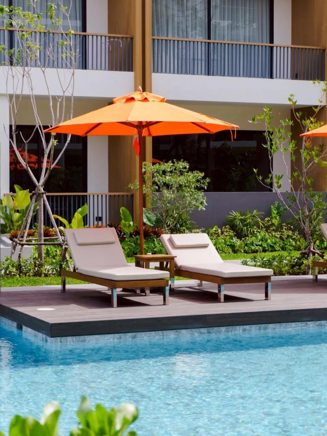 Property building in Sunshine Prestige Resort and Spa
