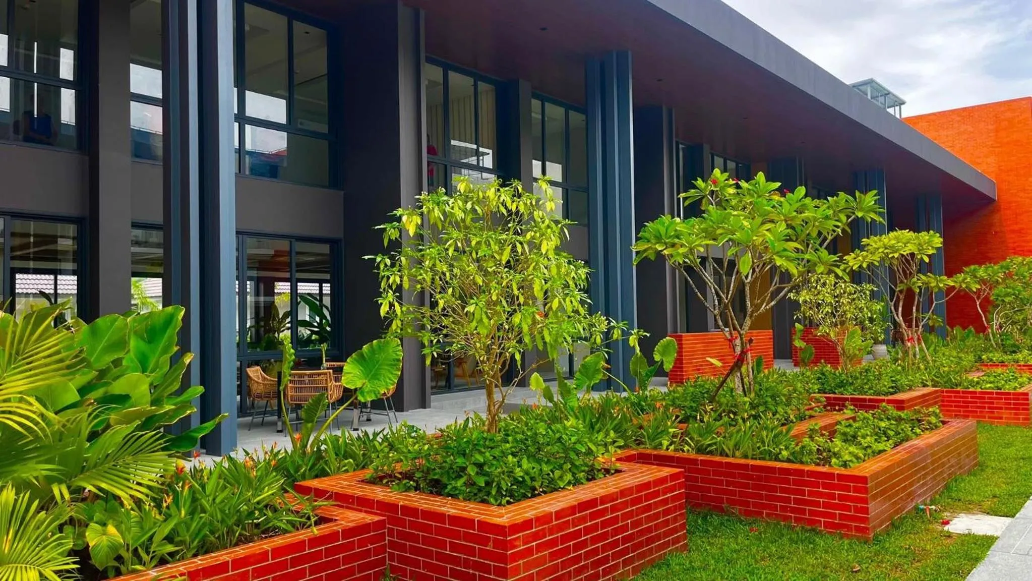 Property building in Sunshine Prestige Resort and Spa