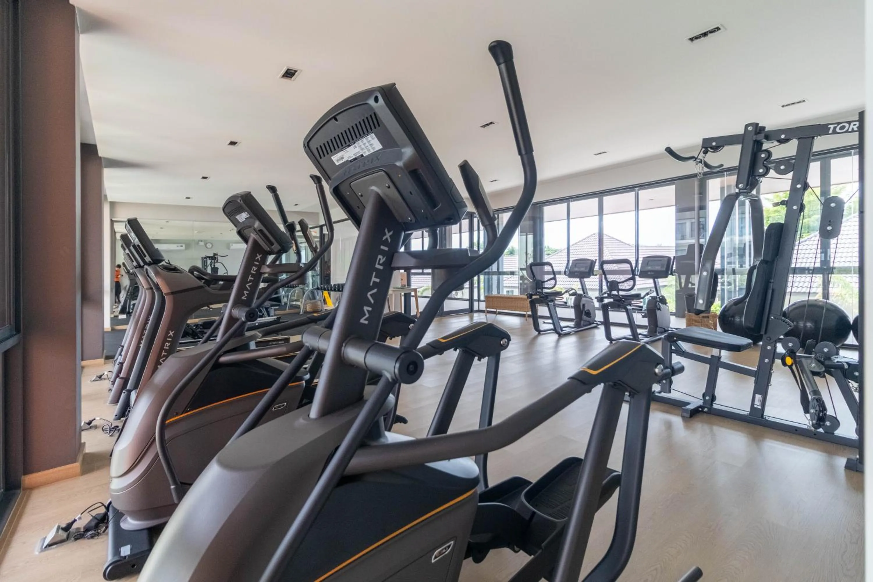 Fitness centre/facilities in Sunshine Prestige Resort and Spa