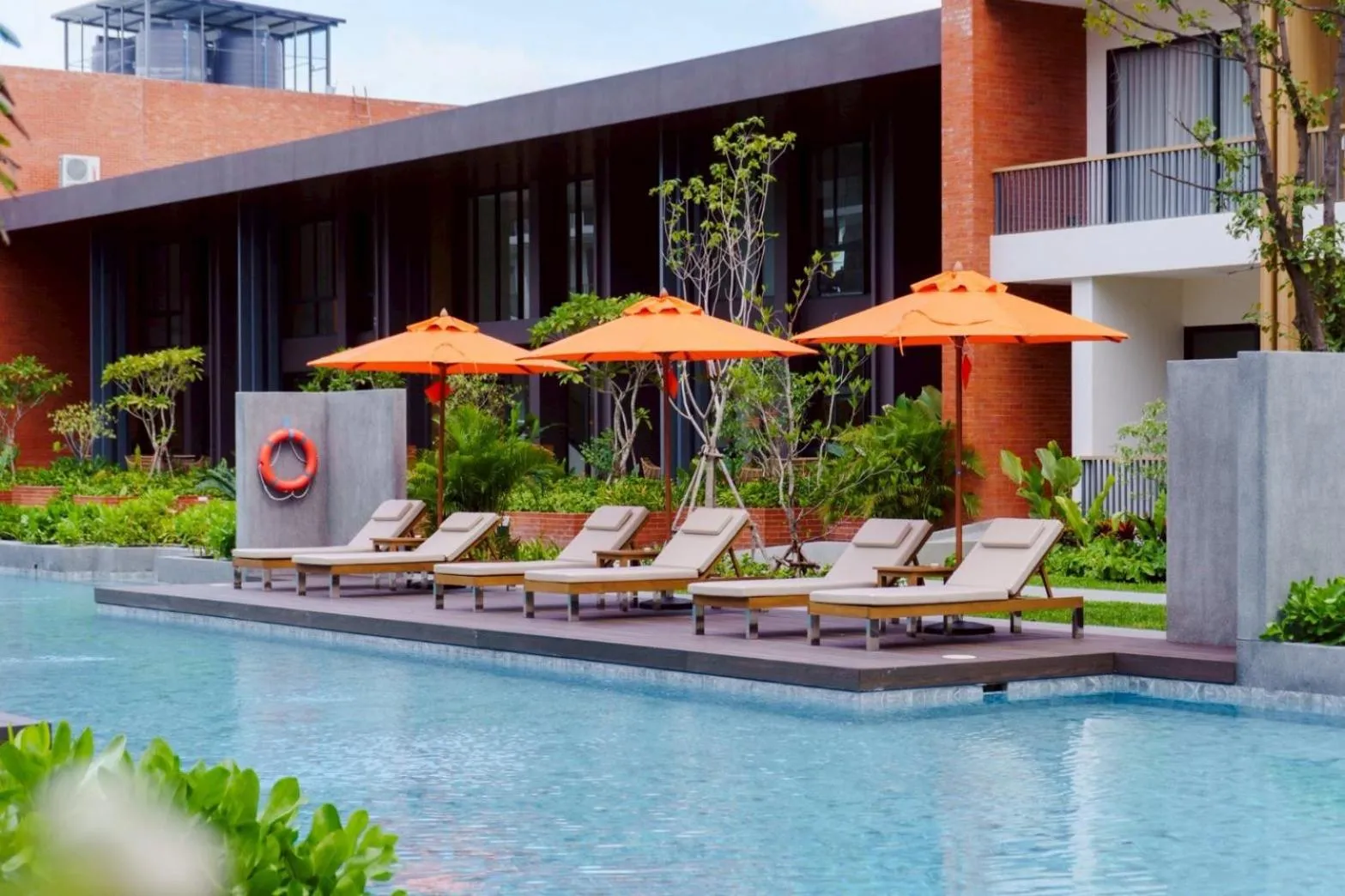 Property building in Sunshine Prestige Resort and Spa