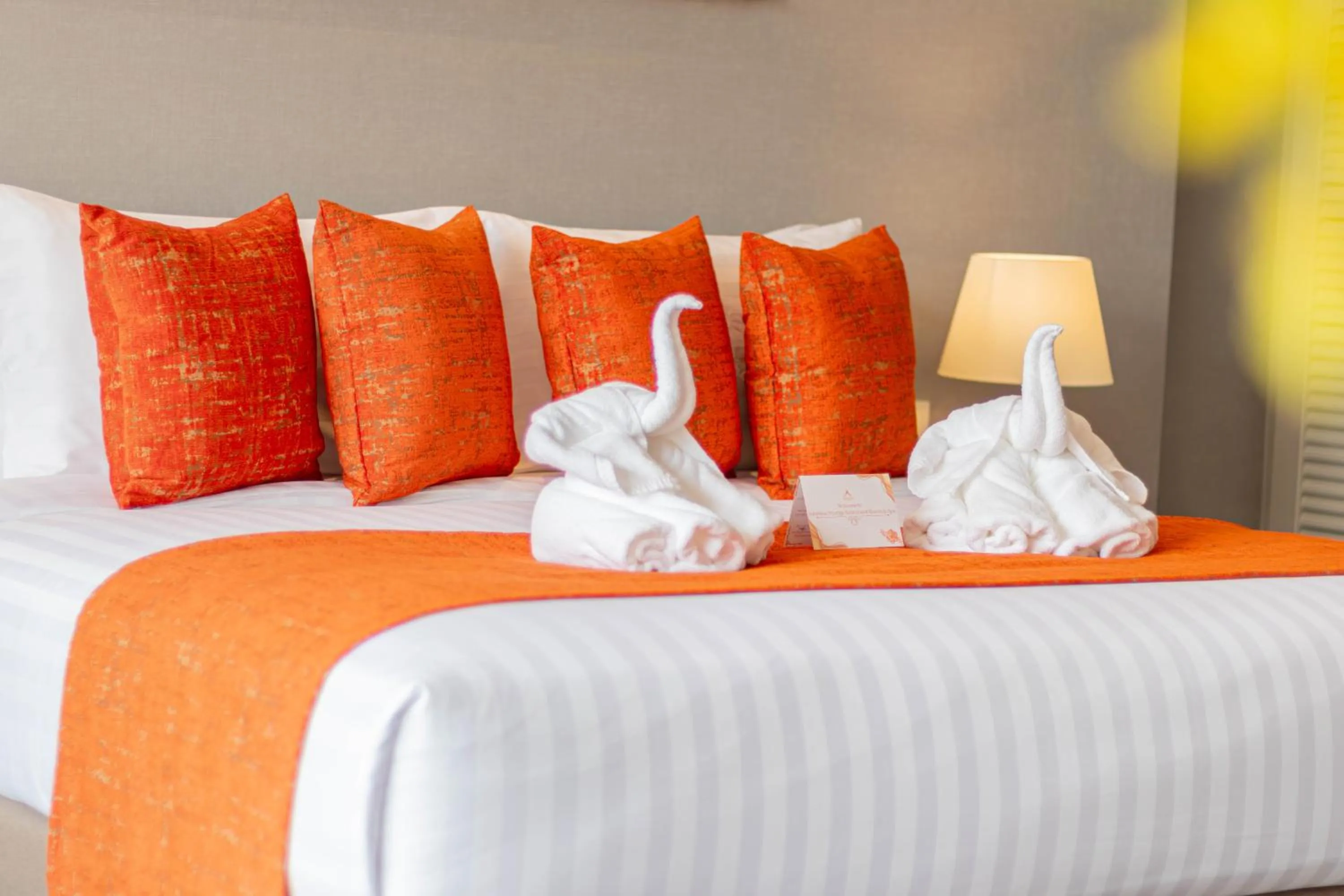 Bed in Sunshine Prestige Resort and Spa