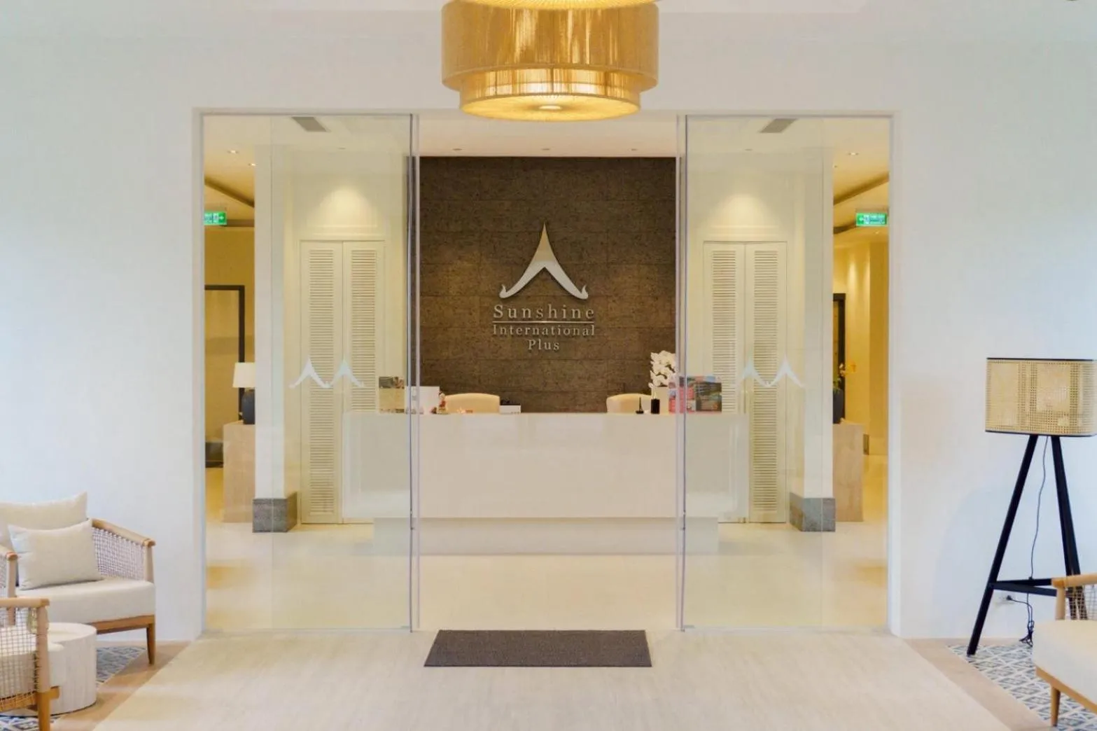 Lobby or reception in Sunshine Prestige Resort and Spa