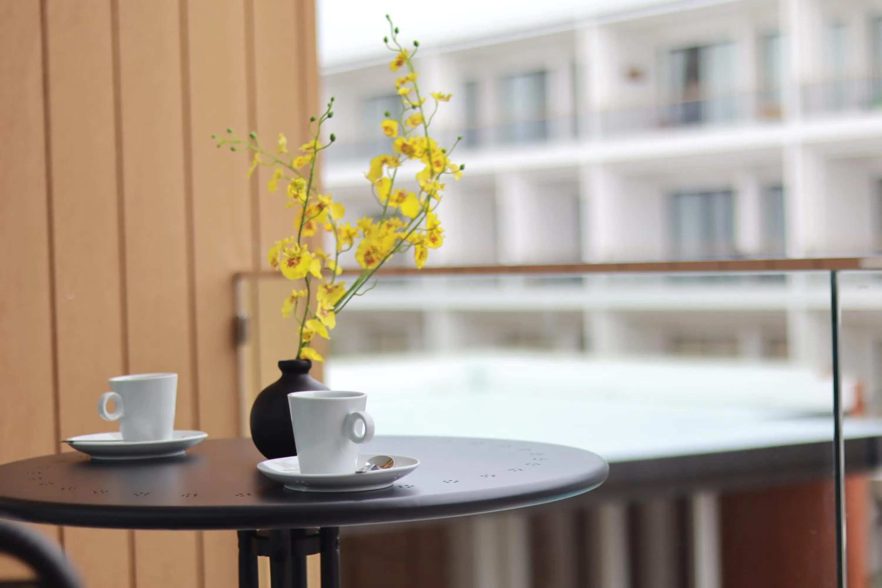Balcony/Terrace in Sunshine Prestige Resort and Spa