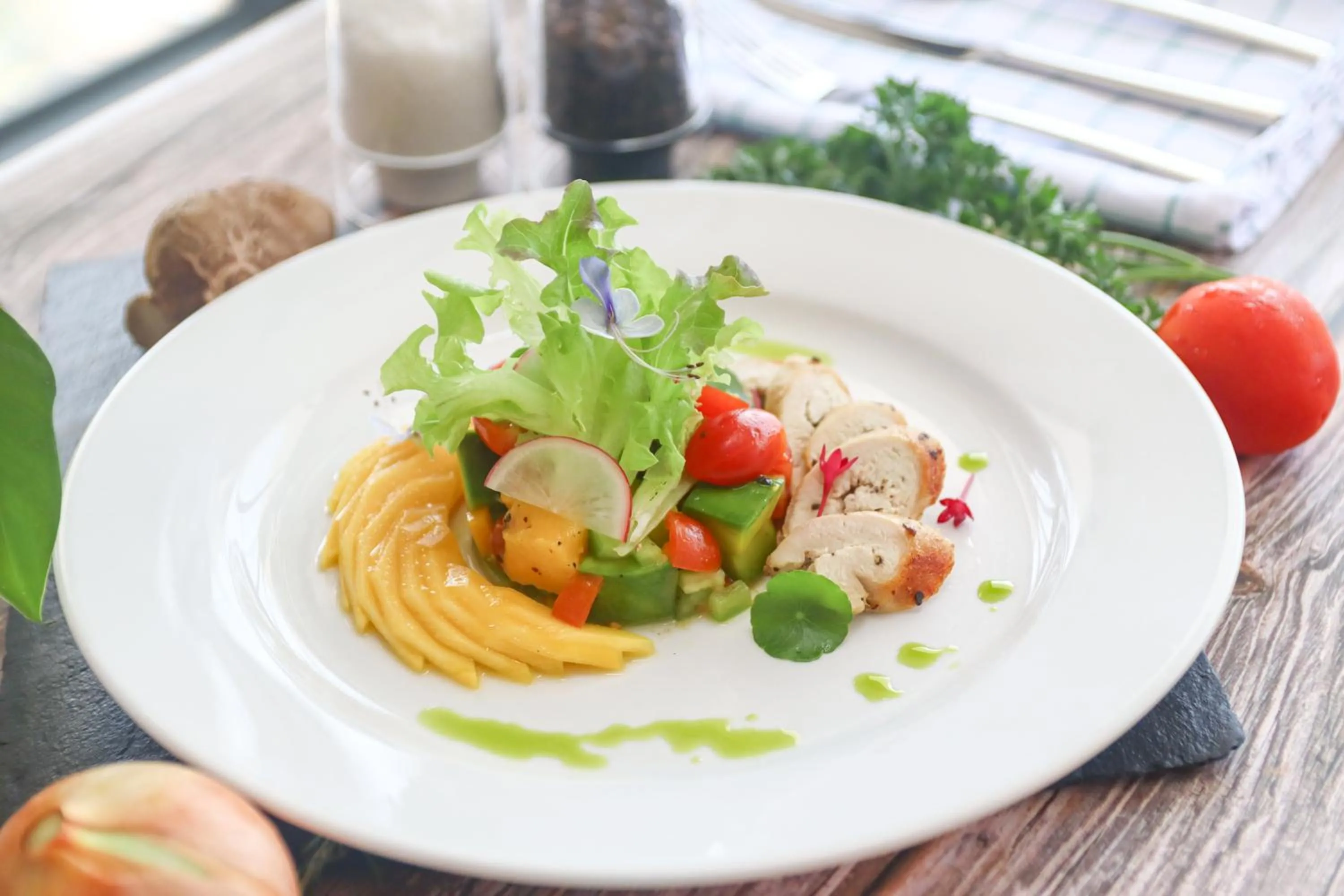 Food and drinks in Sunshine Prestige Resort and Spa
