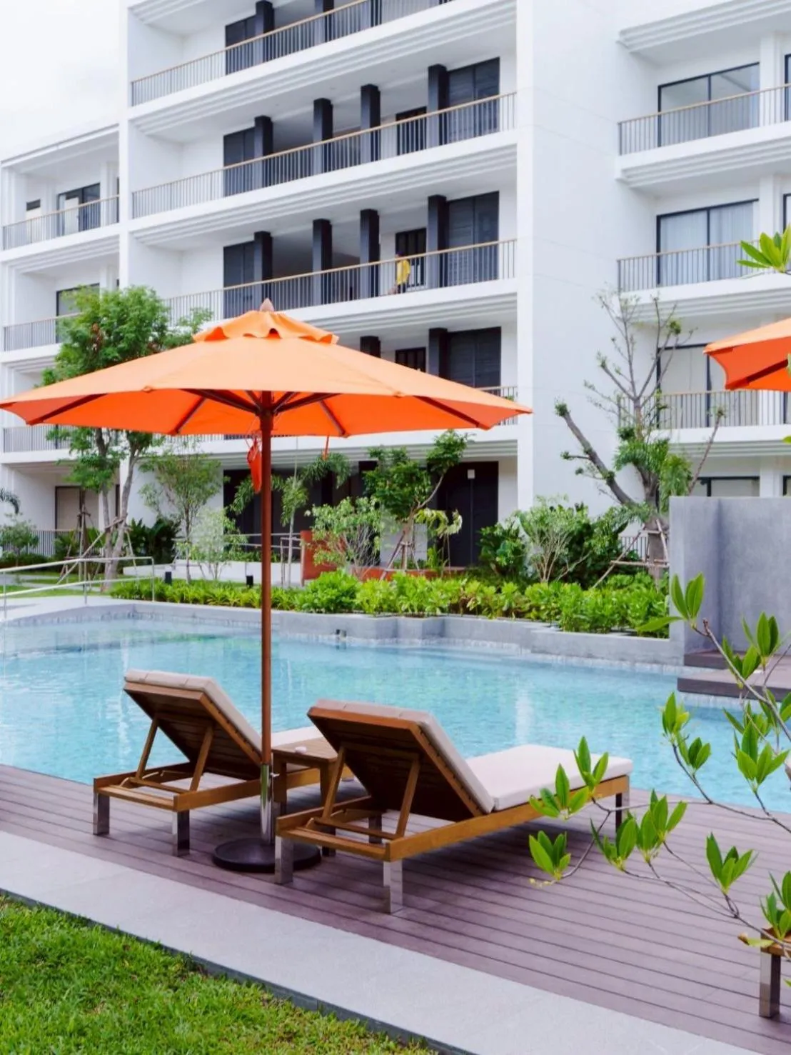 Property building in Sunshine Prestige Resort and Spa