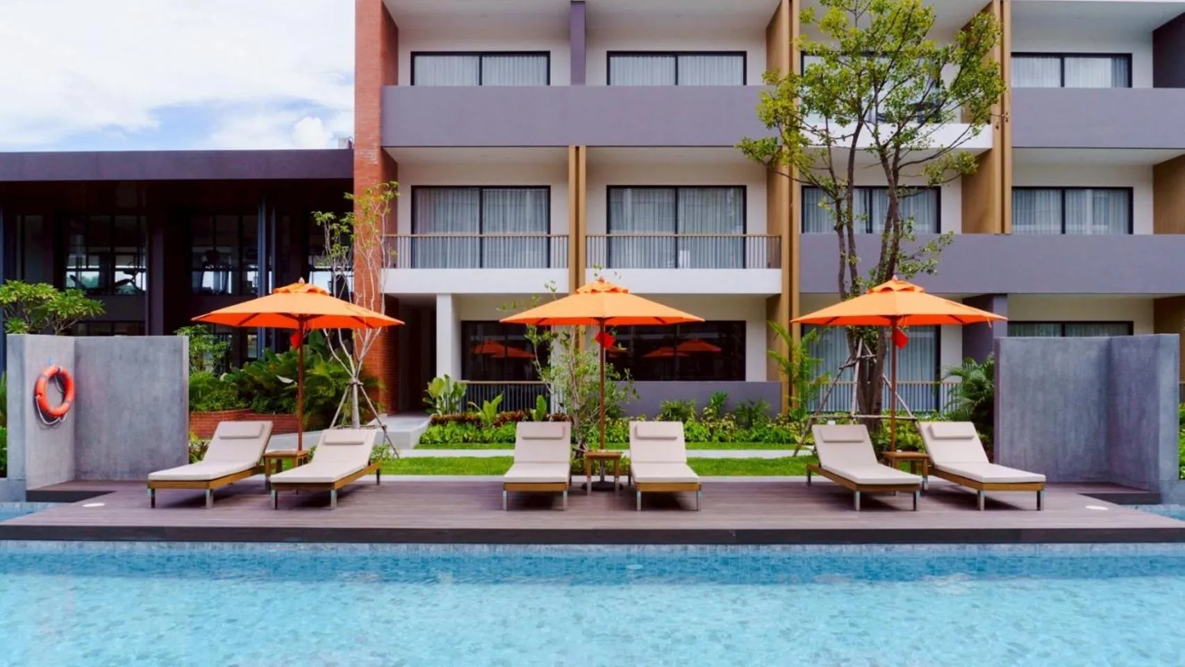 Property building in Sunshine Prestige Resort and Spa